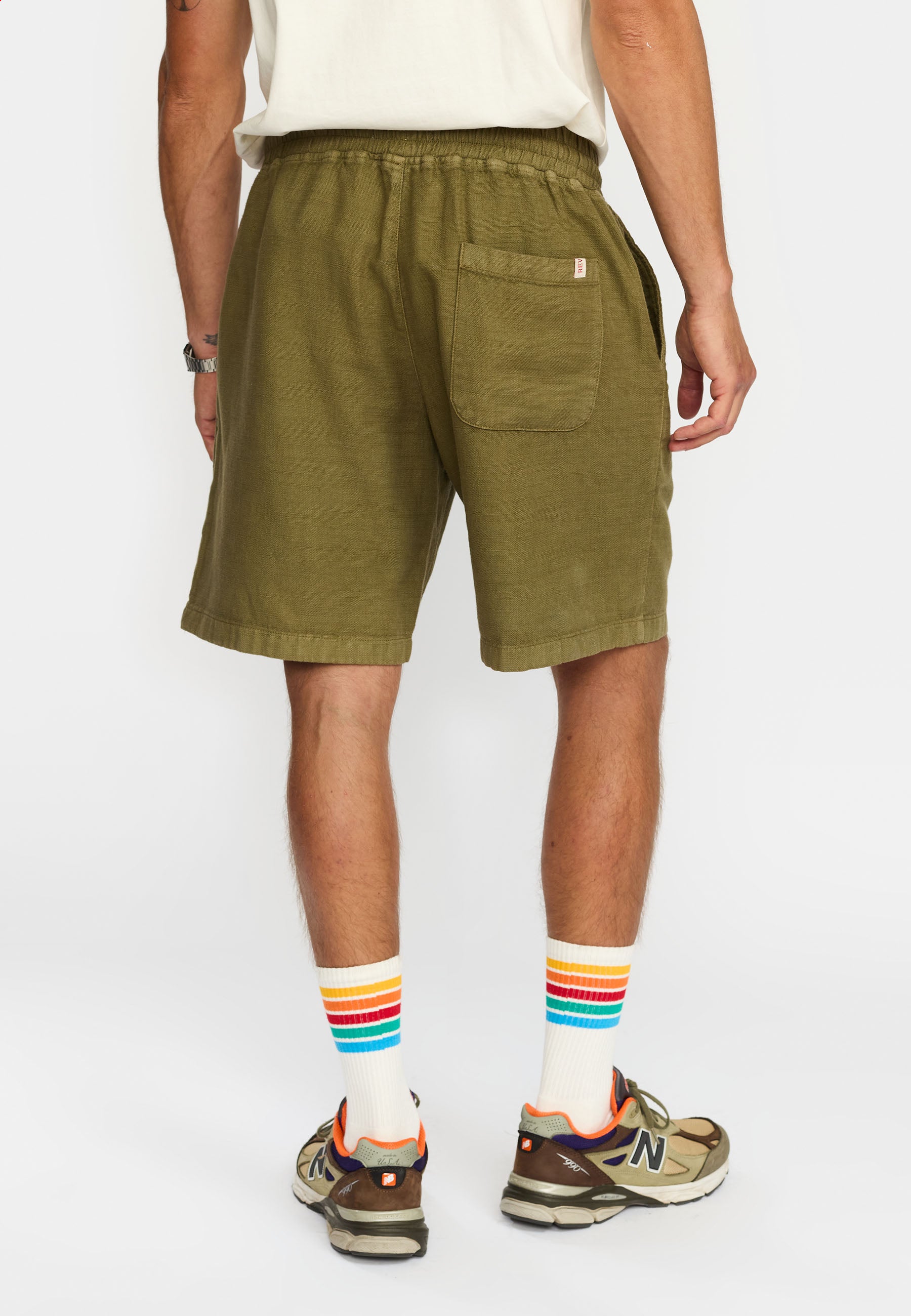 Revolution Casual Shorts Shorts Lightarmy