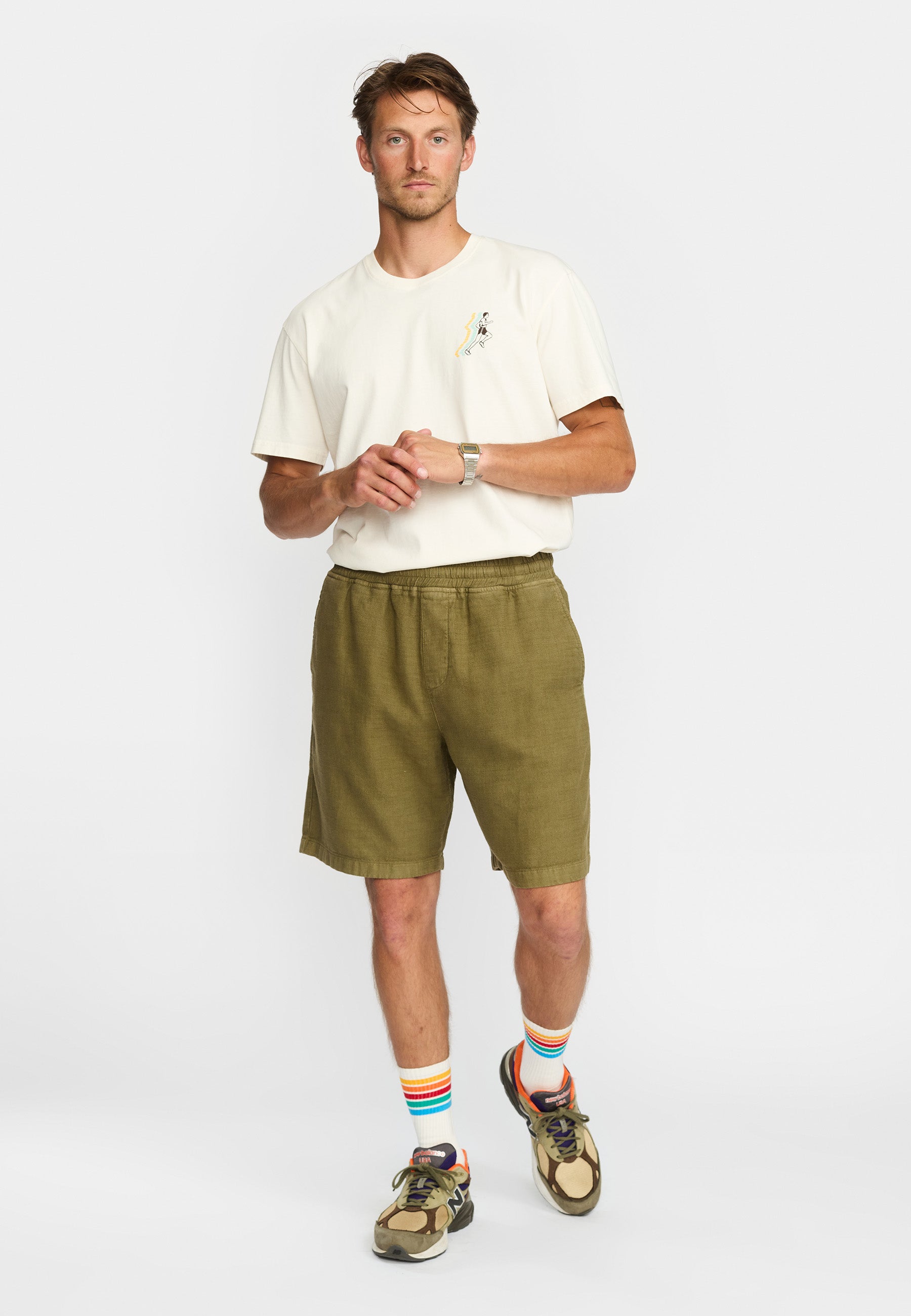 Revolution Casual Shorts Shorts Lightarmy
