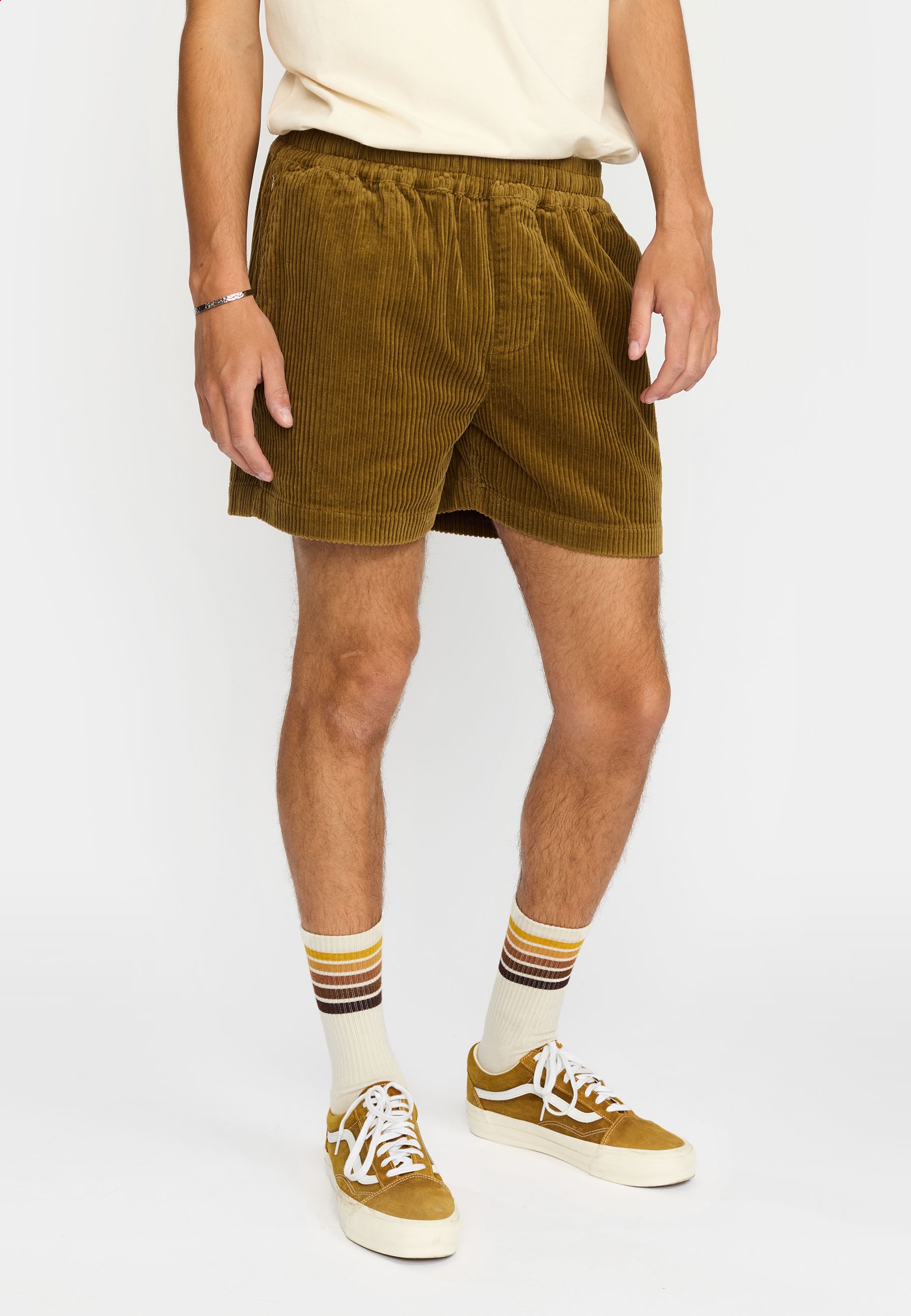 Revolution Casual Shorts Shorts Dustbrown
