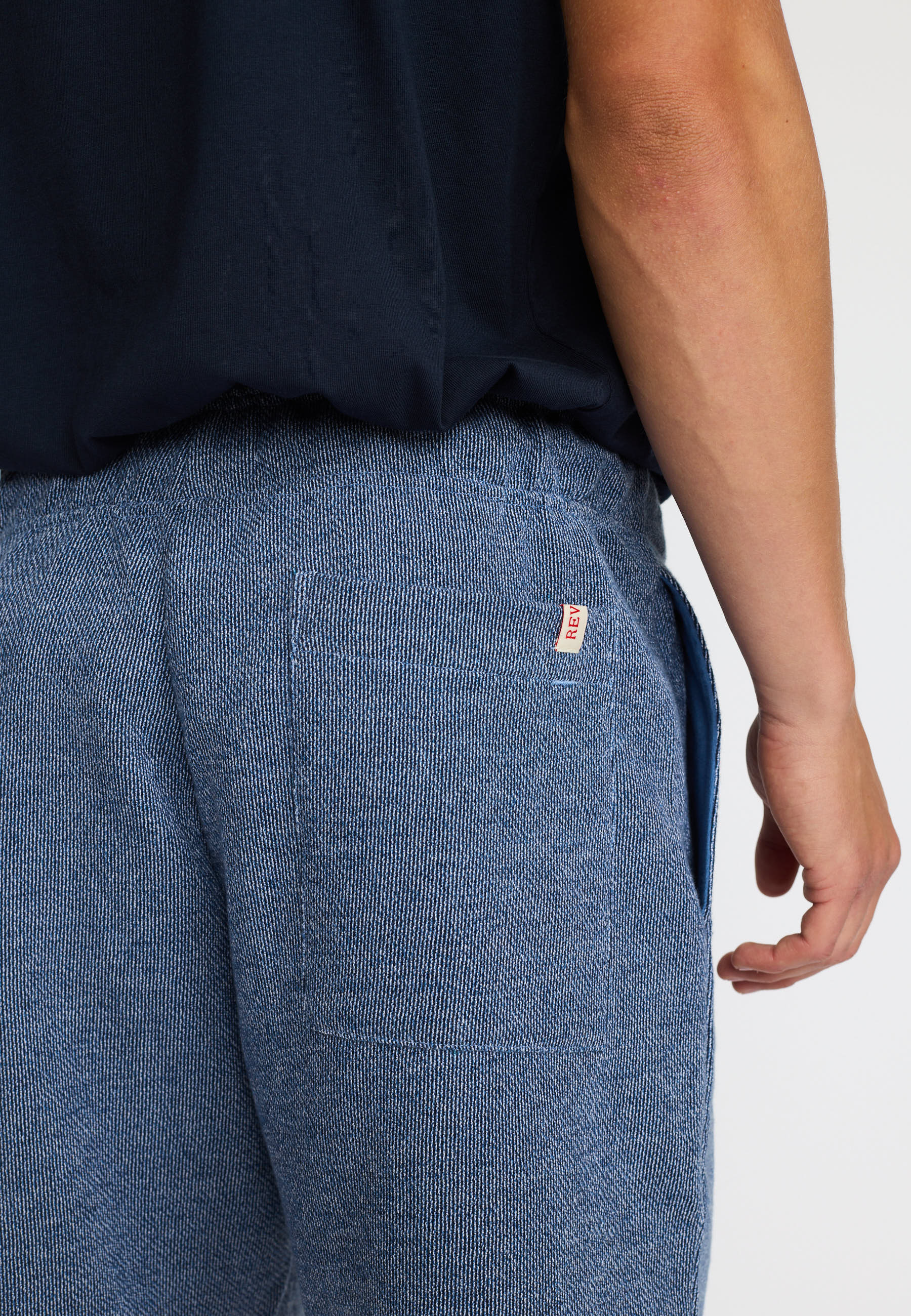 Revolution Casual Shorts Shorts Blue