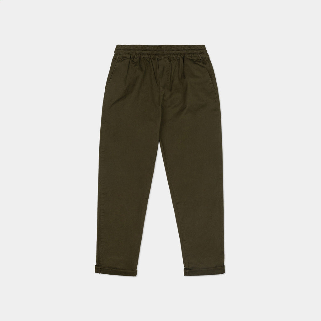 Revolution Casual Trousers Trousers Army