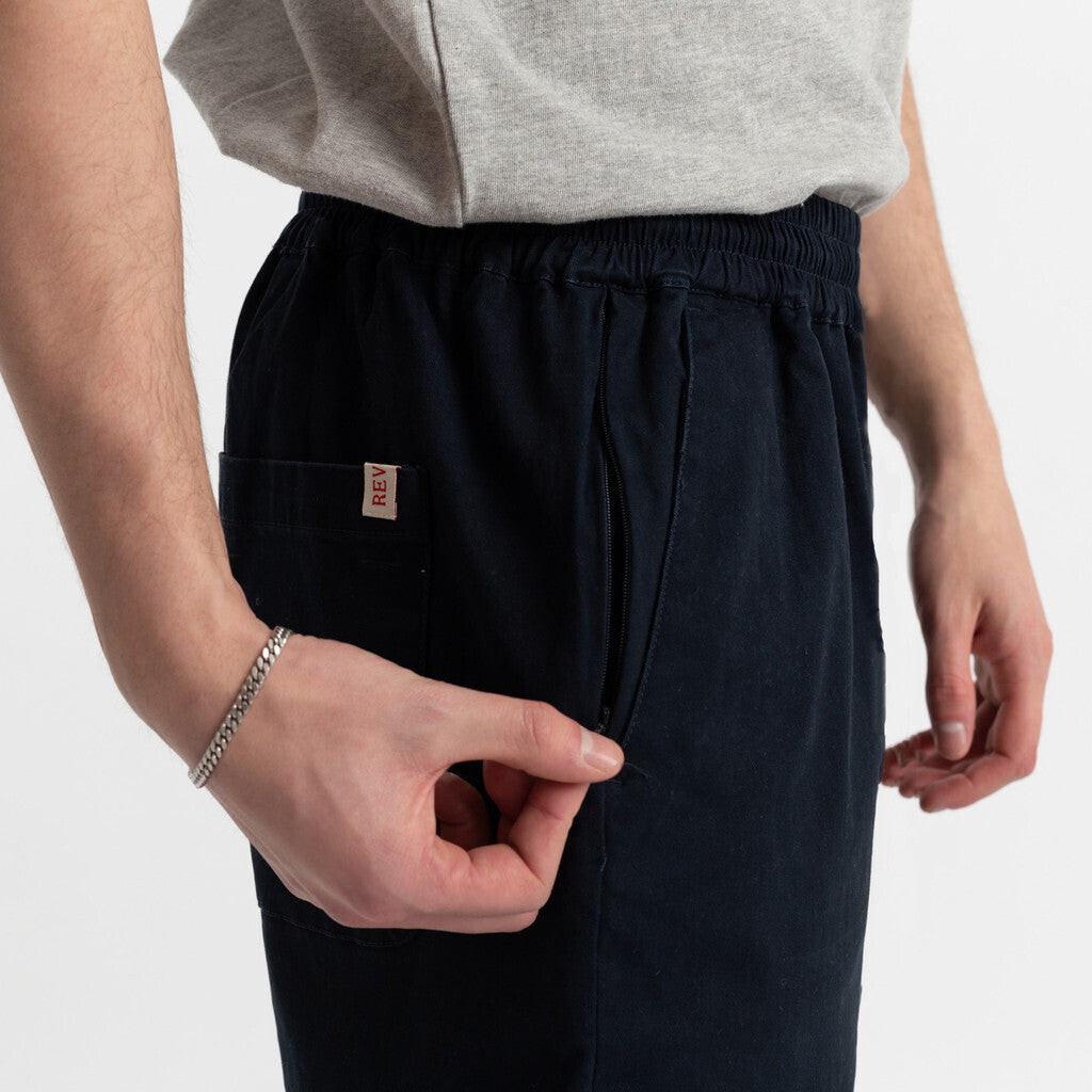 Revolution Casual Trousers Trousers Navy