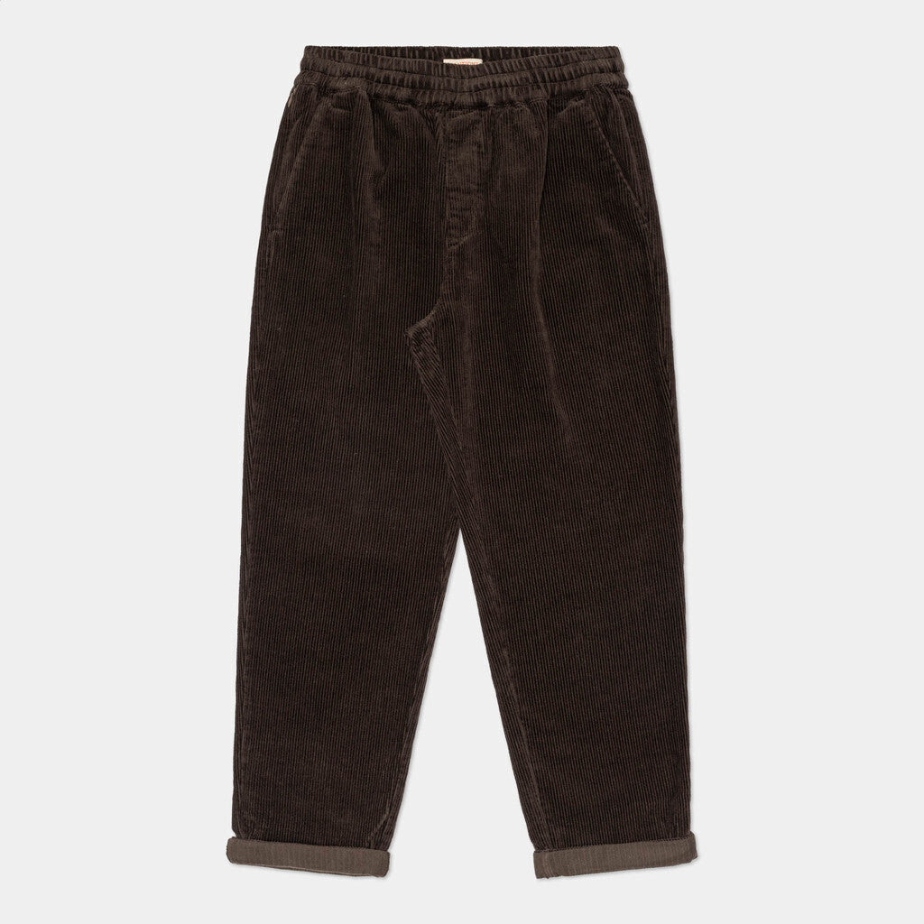 Revolution Casual Trousers Trousers Darkbrown
