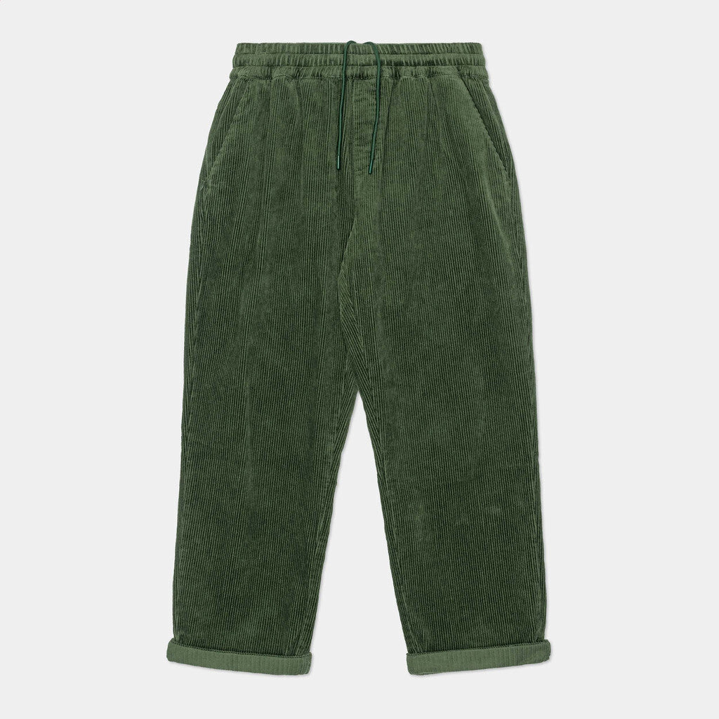 Revolution Casual Trousers Trousers Darkgreen