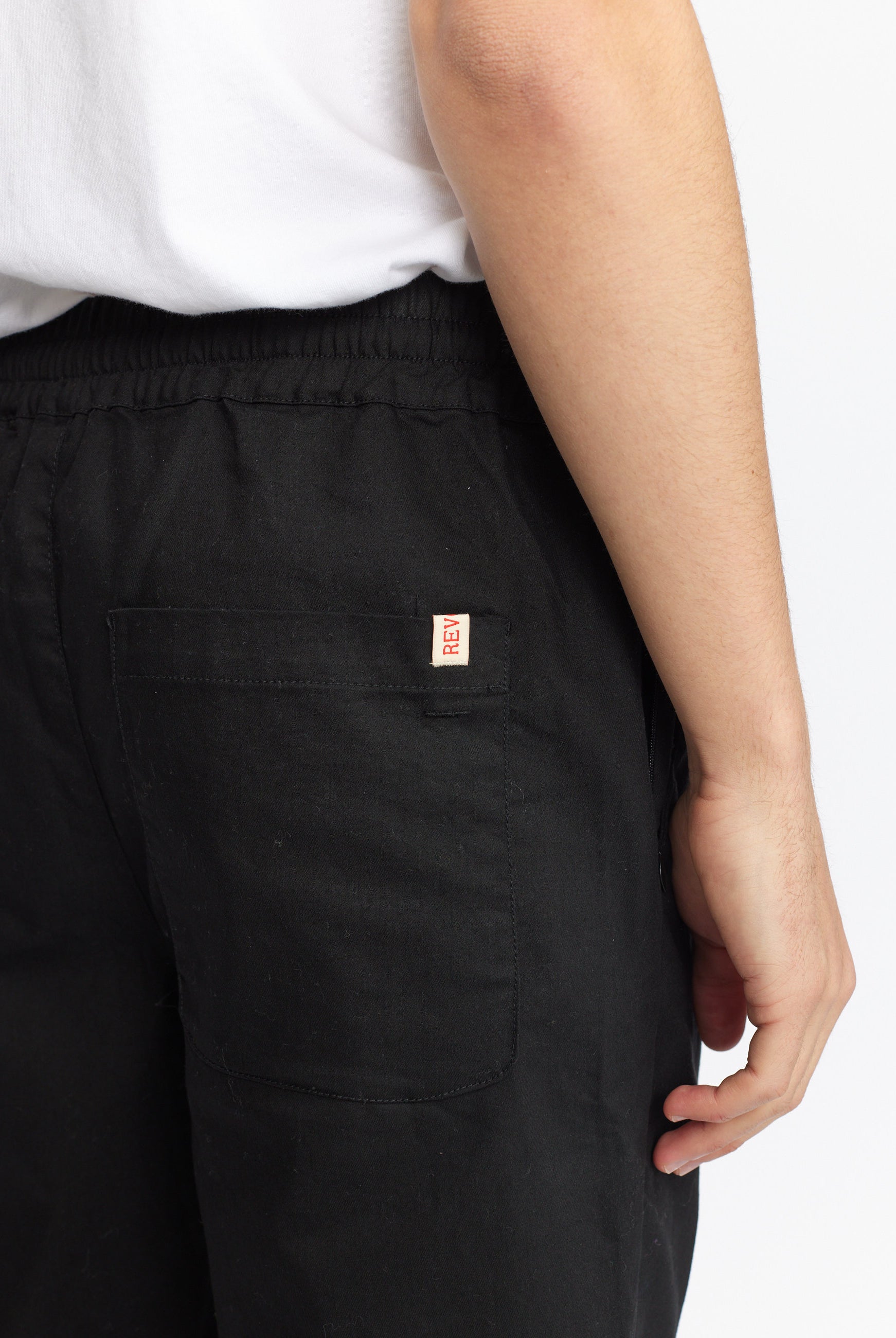 Revolution Casual Trousers Trousers Black