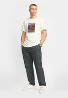 Revolution Casual Trousers Trousers Darkgrey