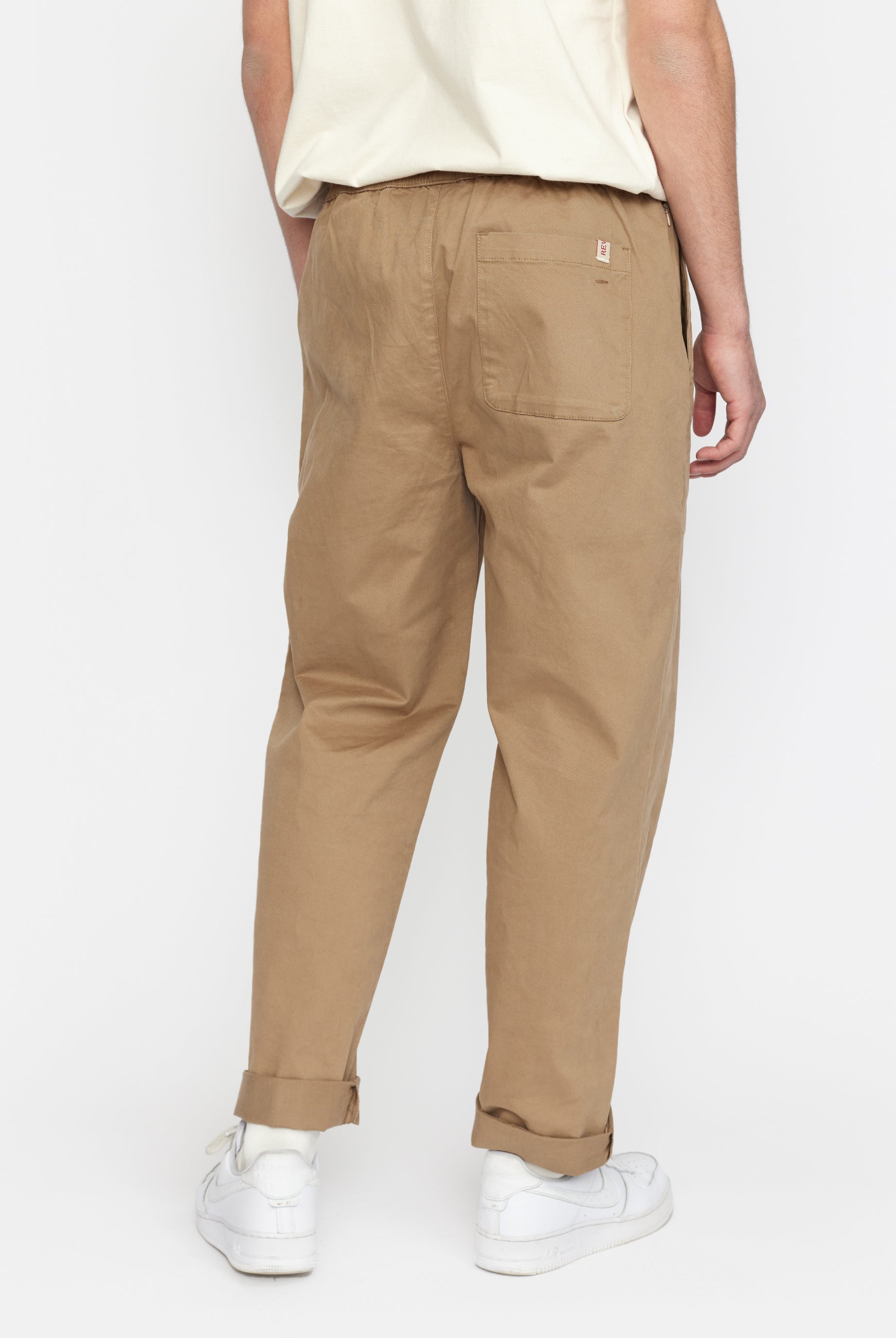 Revolution Casual Trousers Trousers Darkkhaki