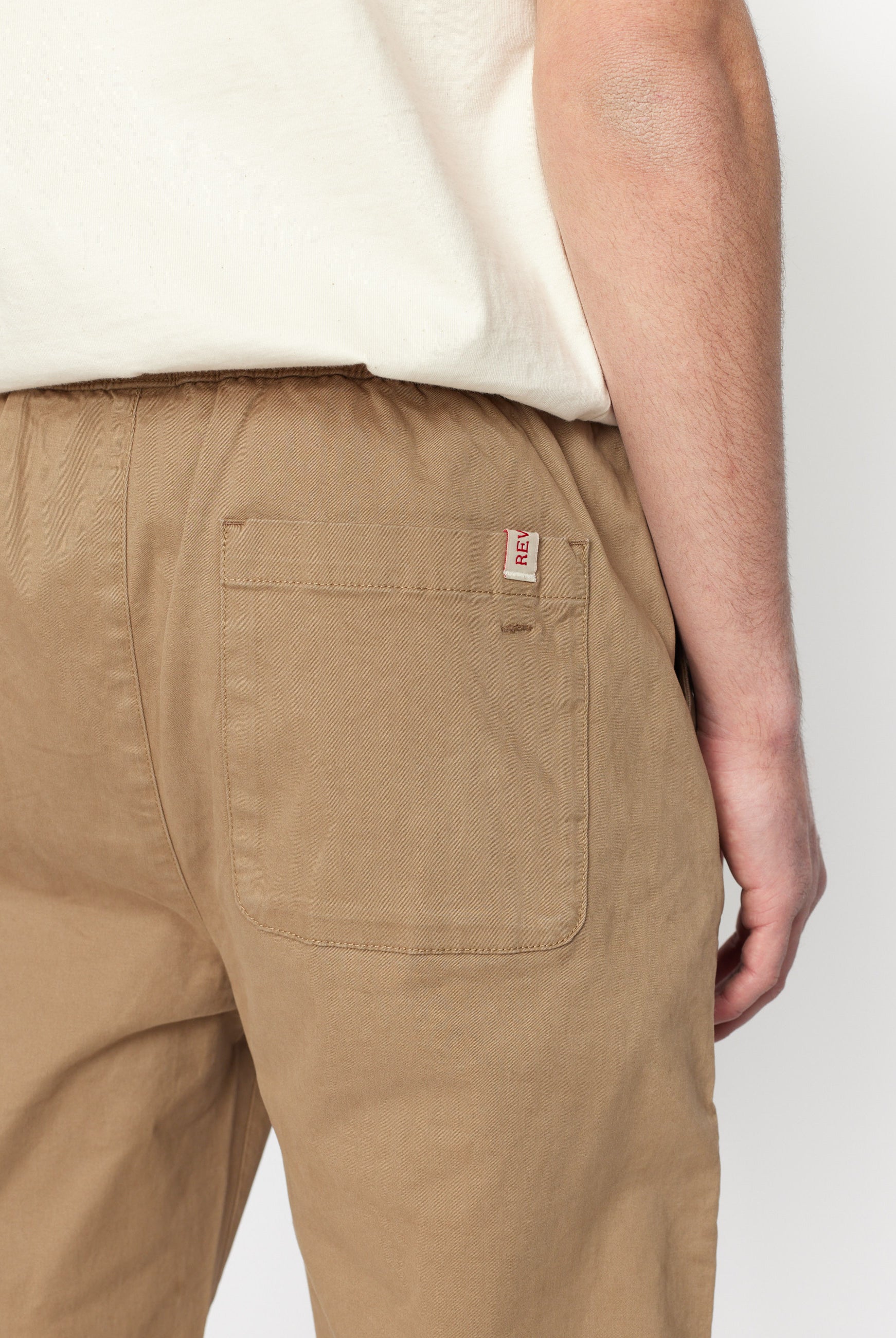 Revolution Casual Trousers Trousers Darkkhaki
