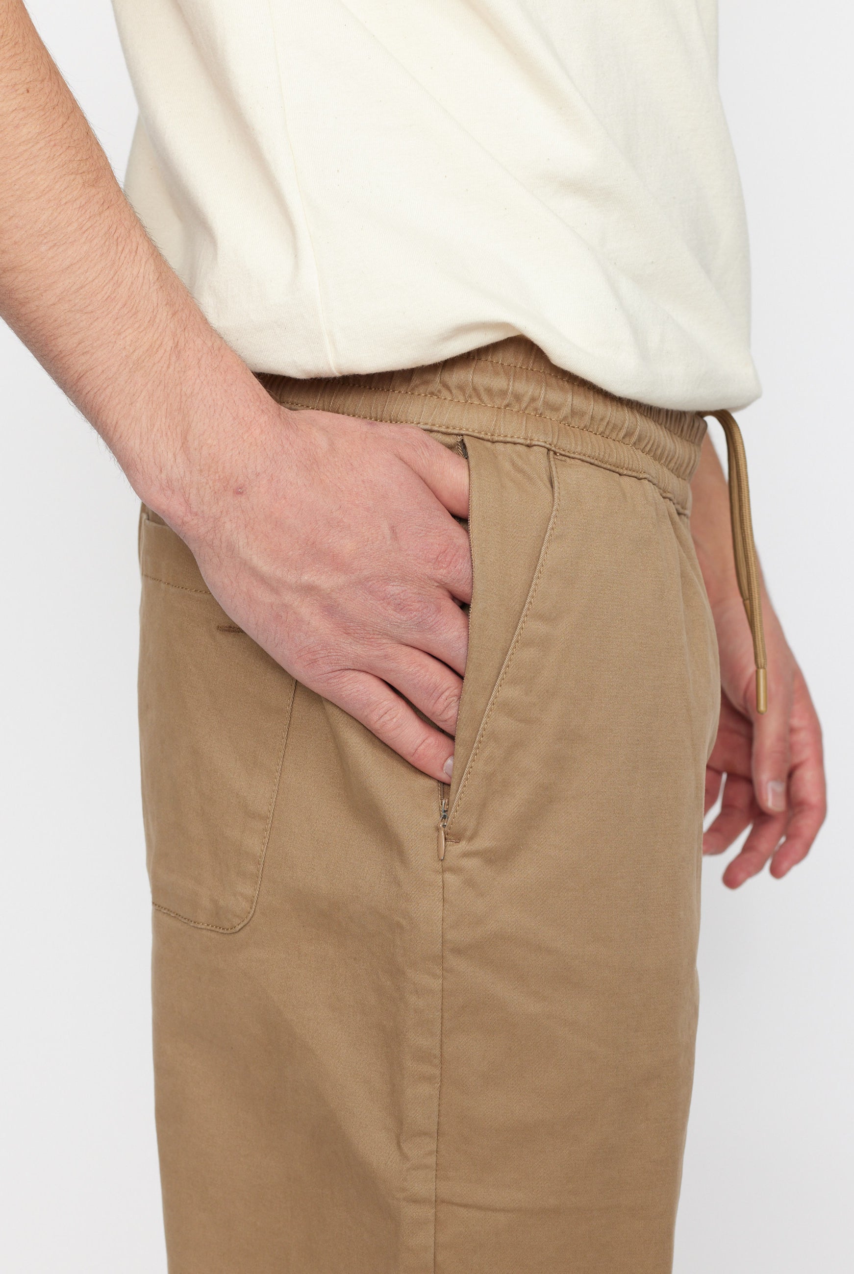 Revolution Casual Trousers Trousers Darkkhaki