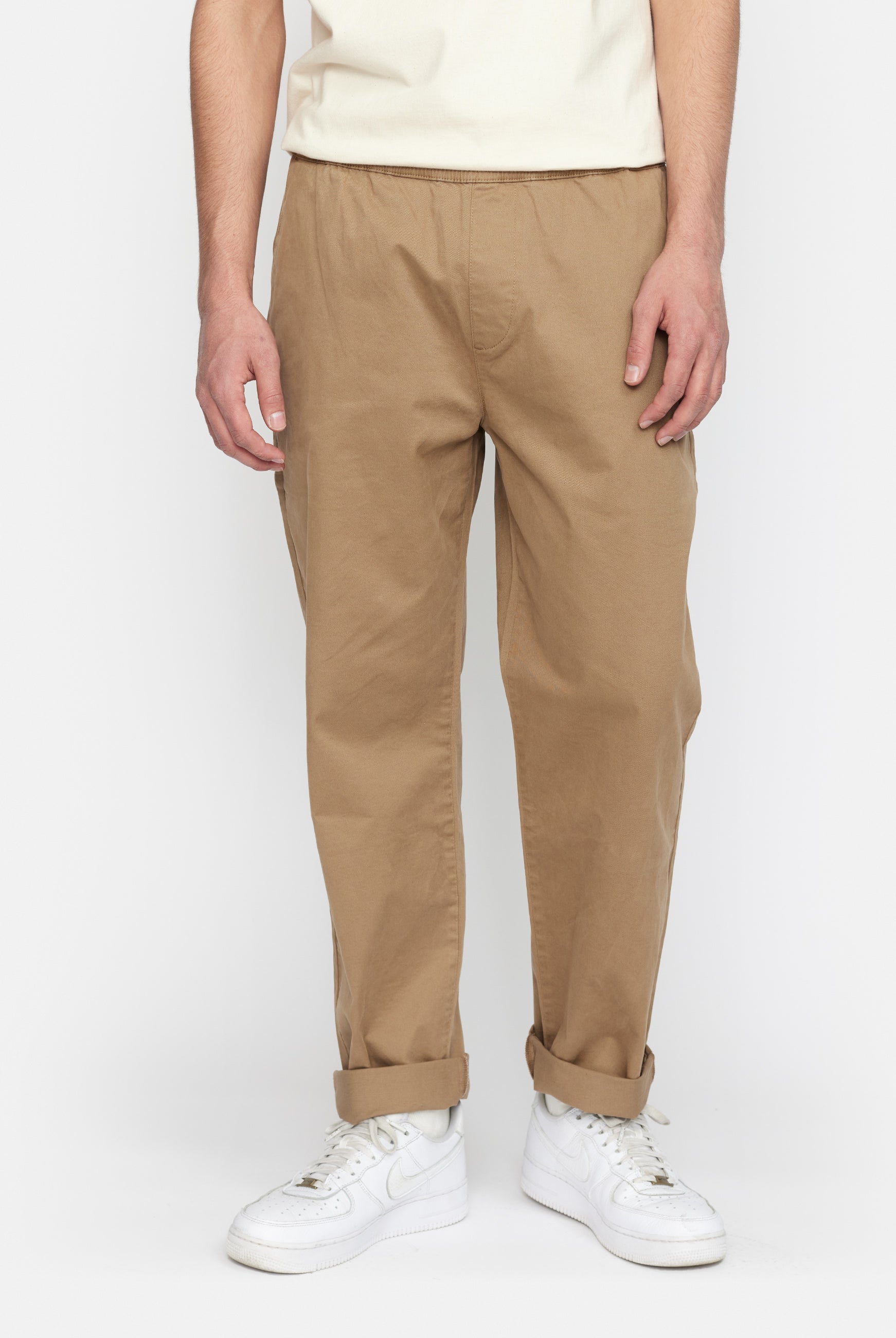 Revolution Casual Trousers Trousers Darkkhaki