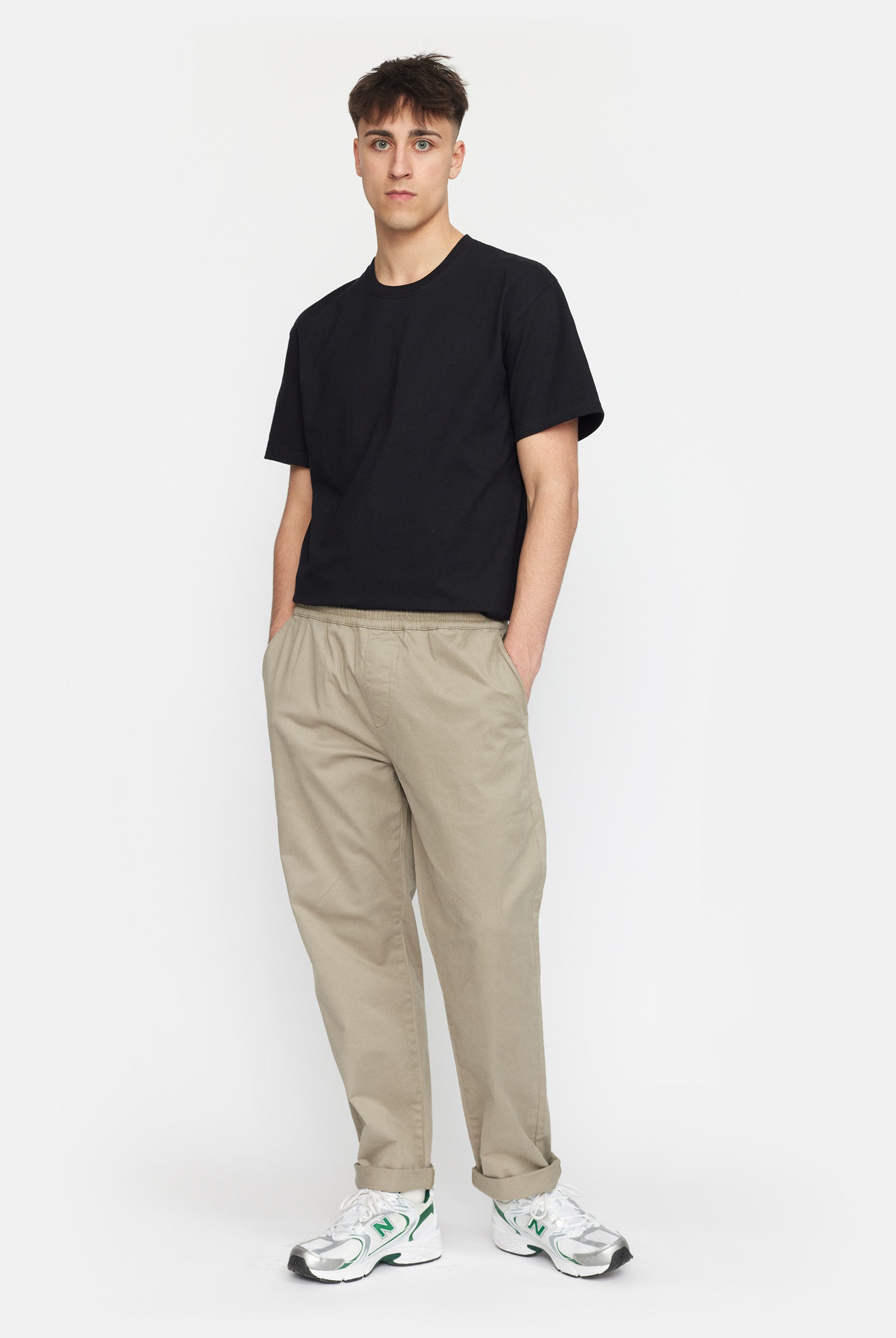 Revolution Casual Trousers Trousers Grey