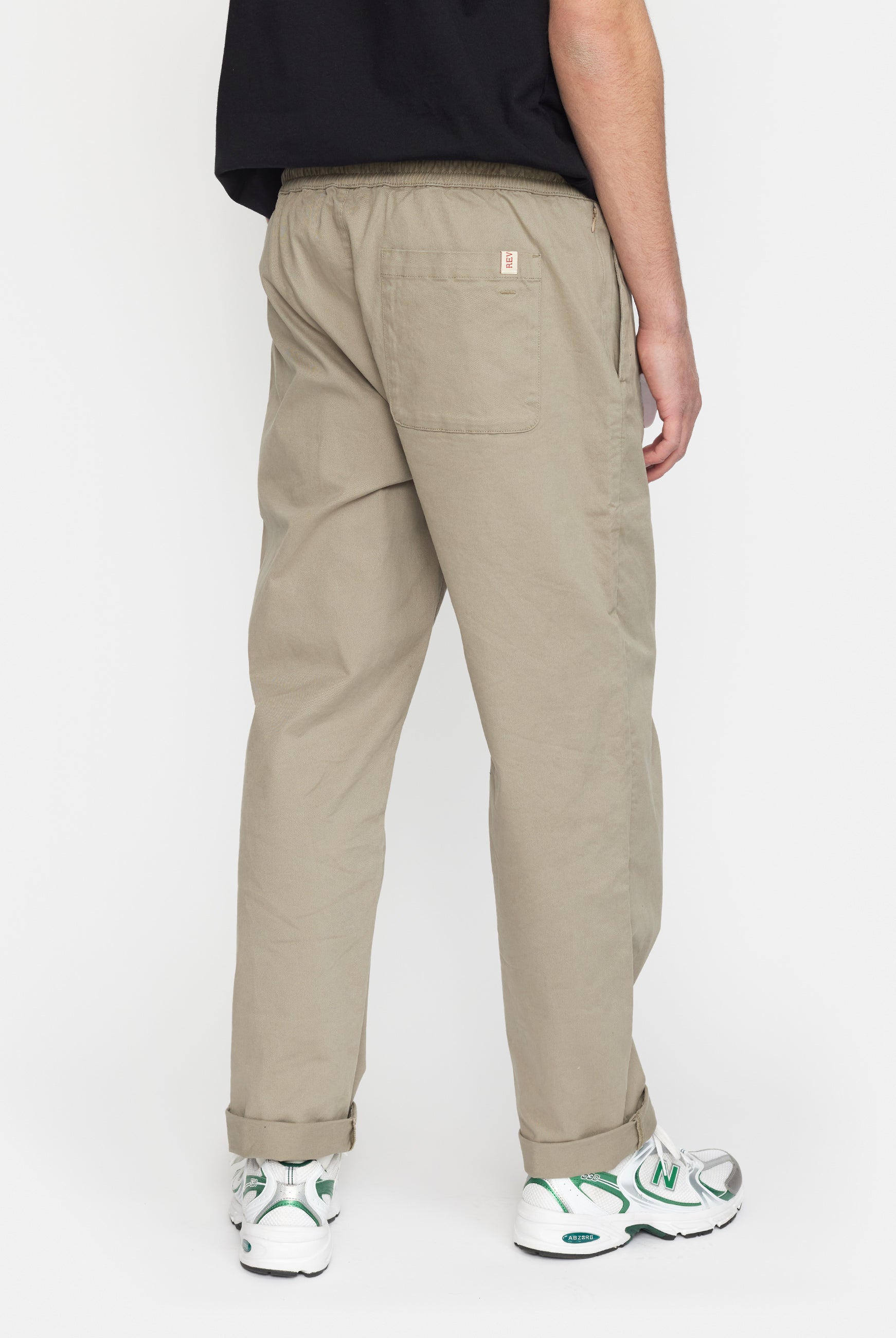 Revolution Casual Trousers Trousers Grey