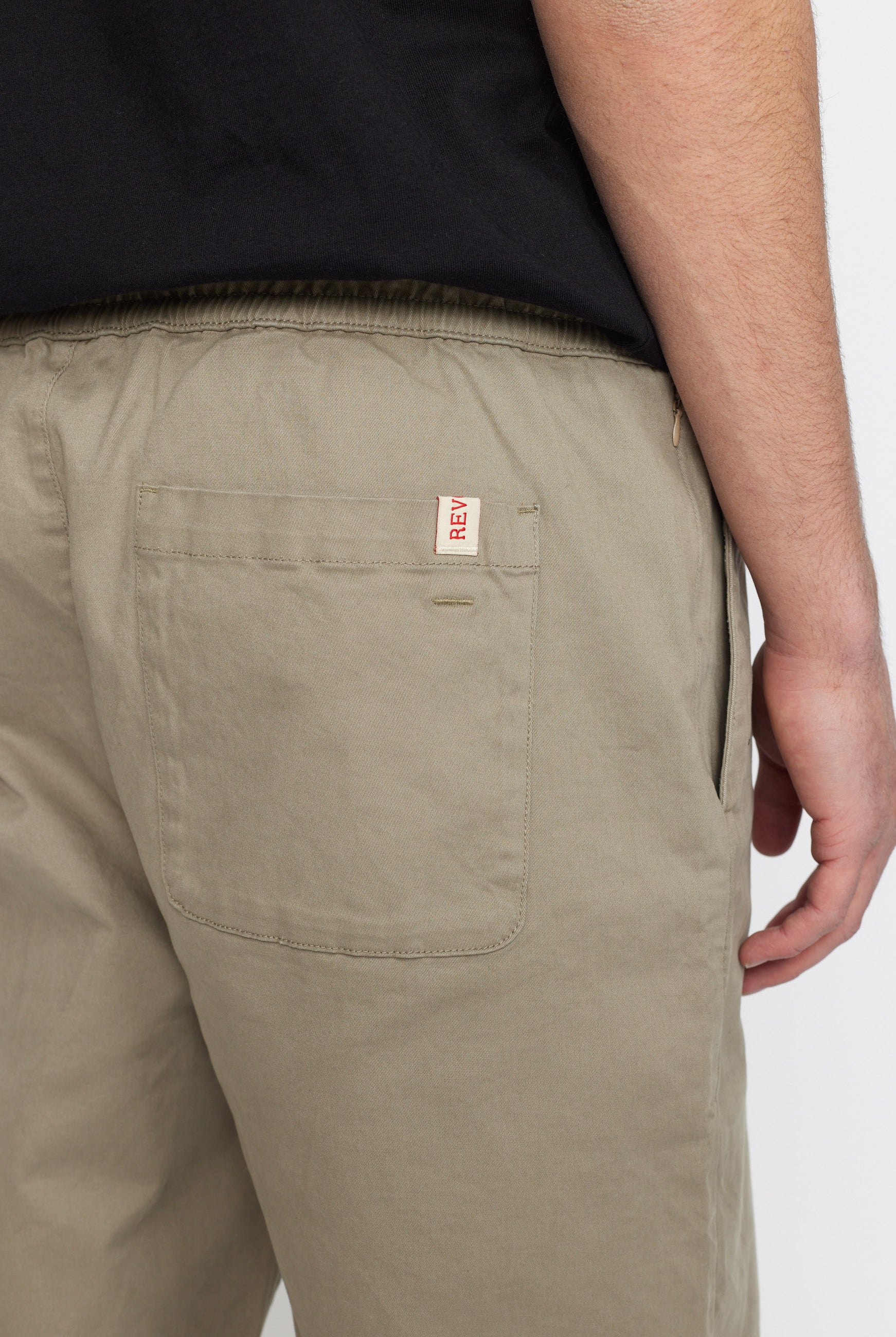Revolution Casual Trousers Trousers Grey