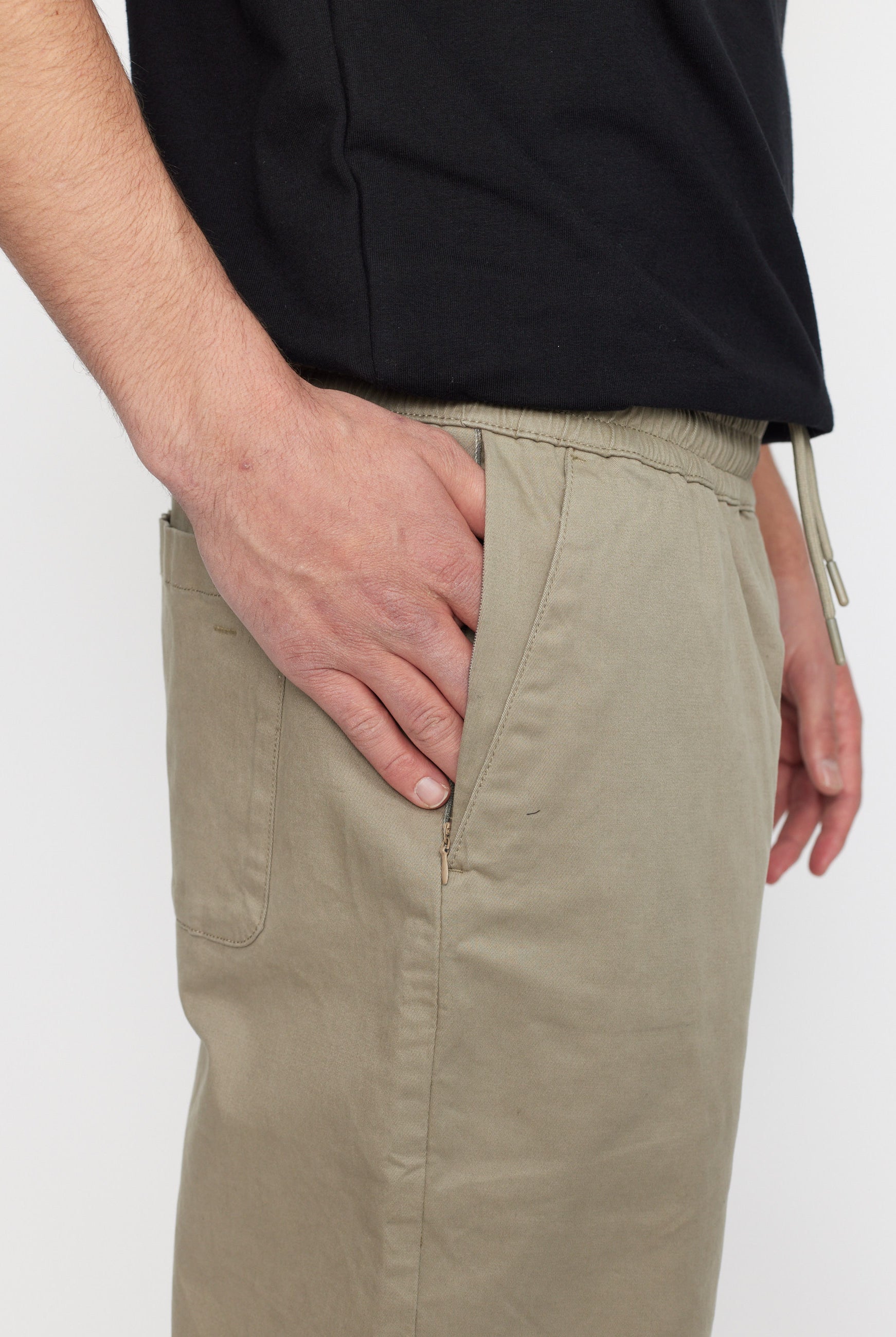 Revolution Casual Trousers Trousers Grey