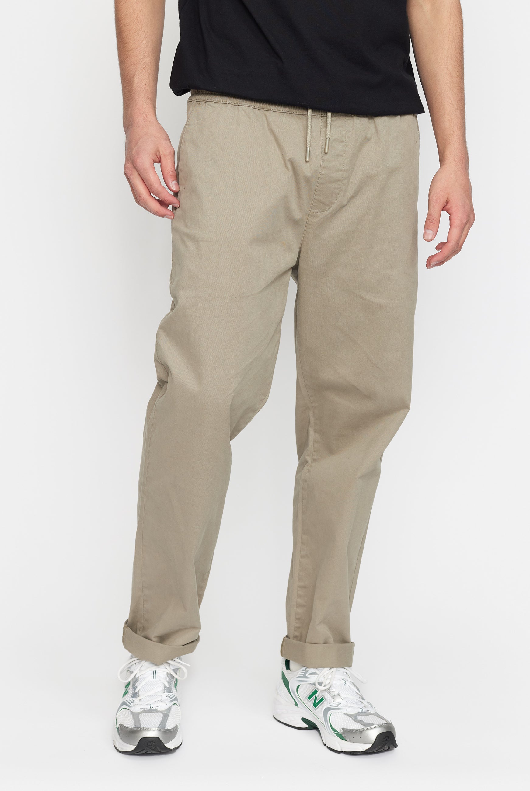 Revolution Casual Trousers Trousers Grey