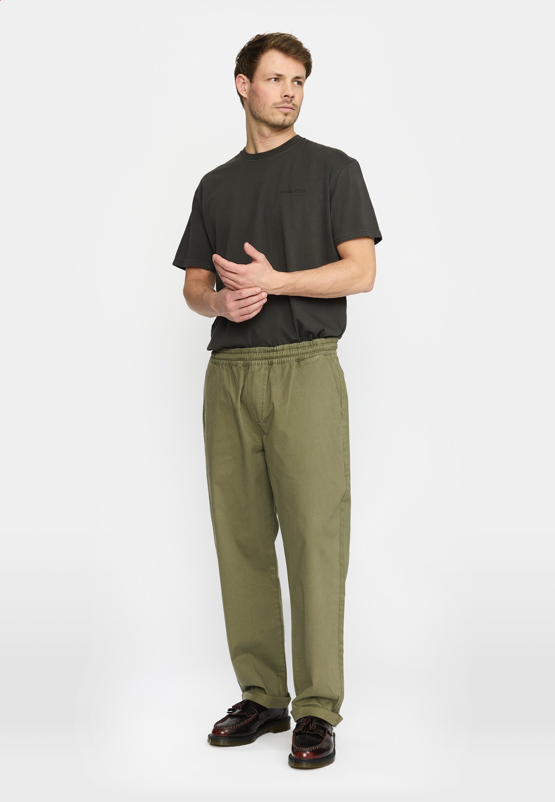 Revolution Casual Trousers Trousers Lightarmy