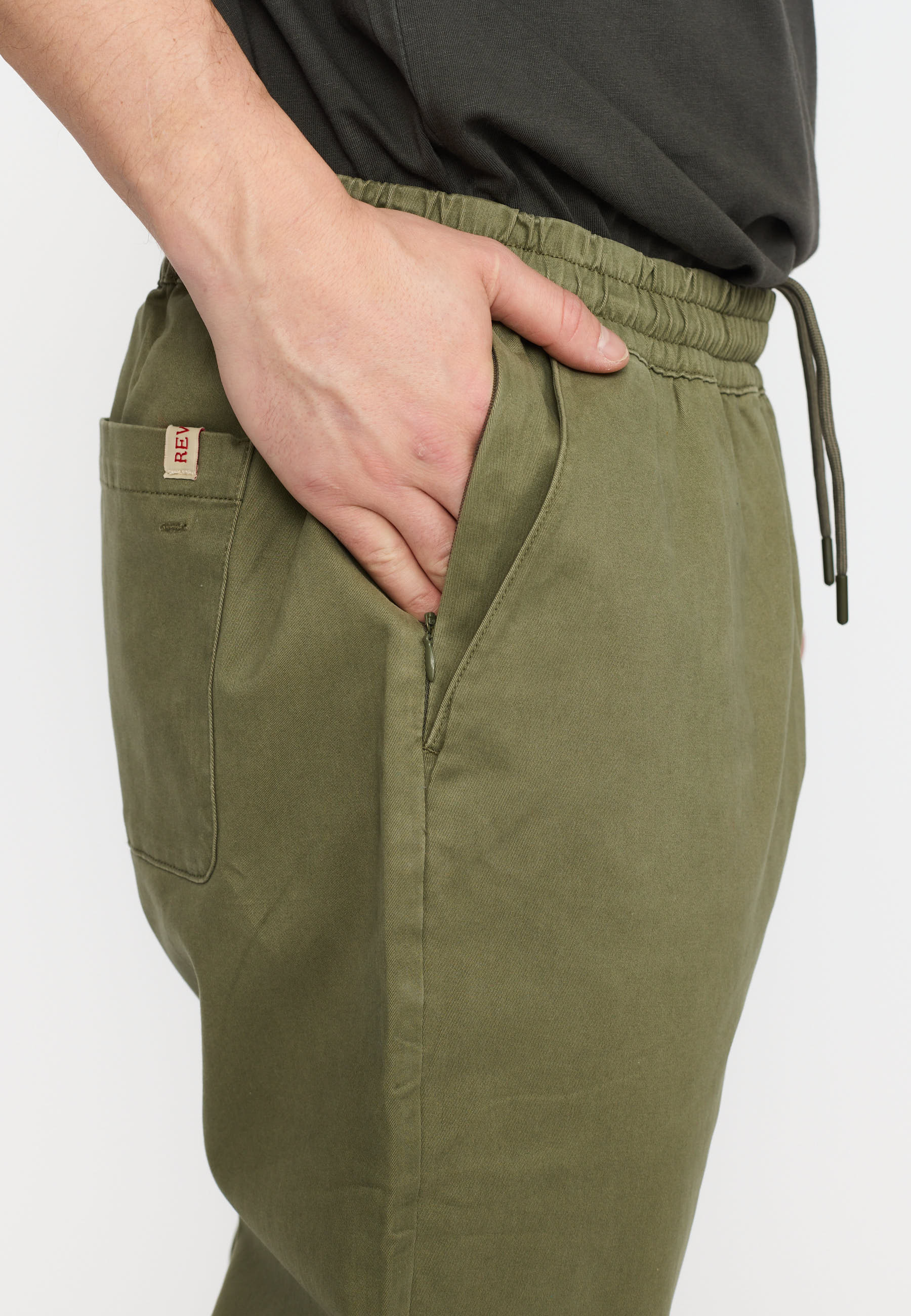 Revolution Casual Trousers Trousers Lightarmy