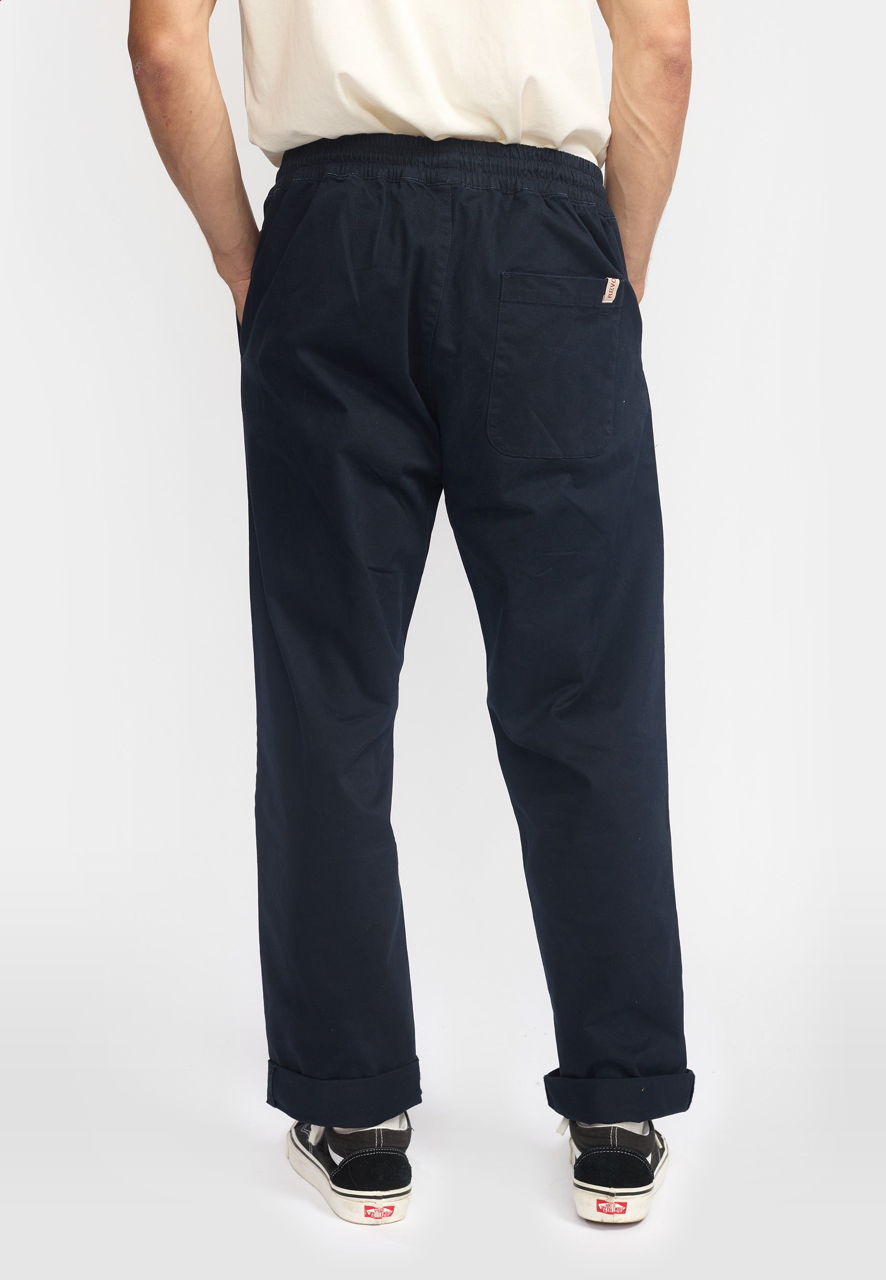 Revolution Casual Trousers Trousers Navy