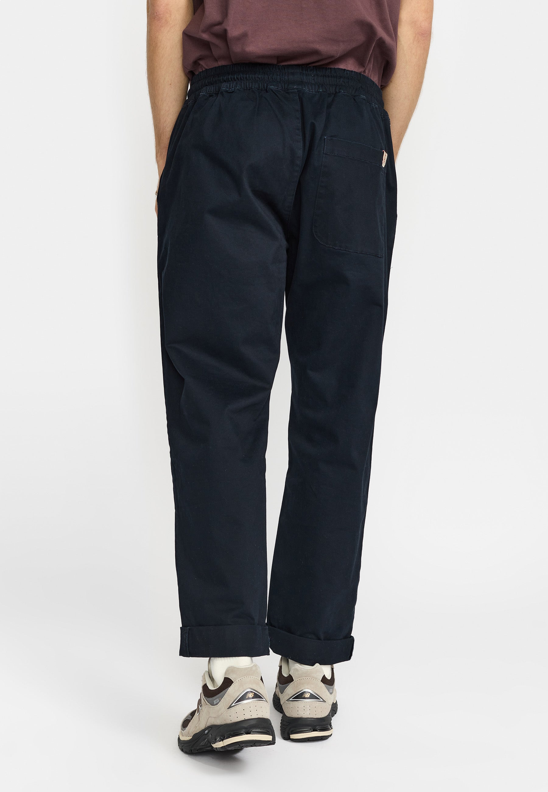 Revolution Casual Trousers Trousers Navy