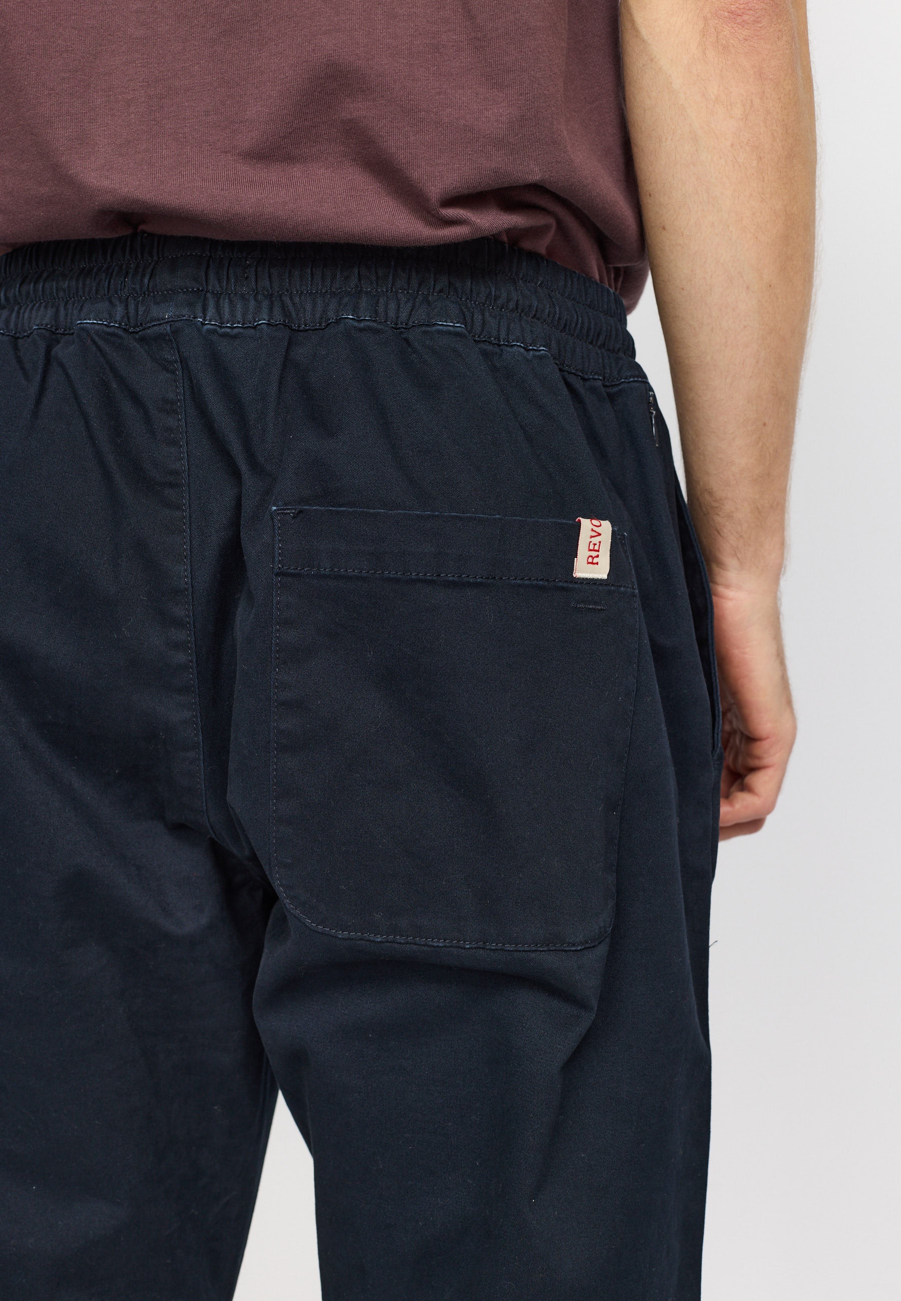 Revolution Casual Trousers Trousers Navy