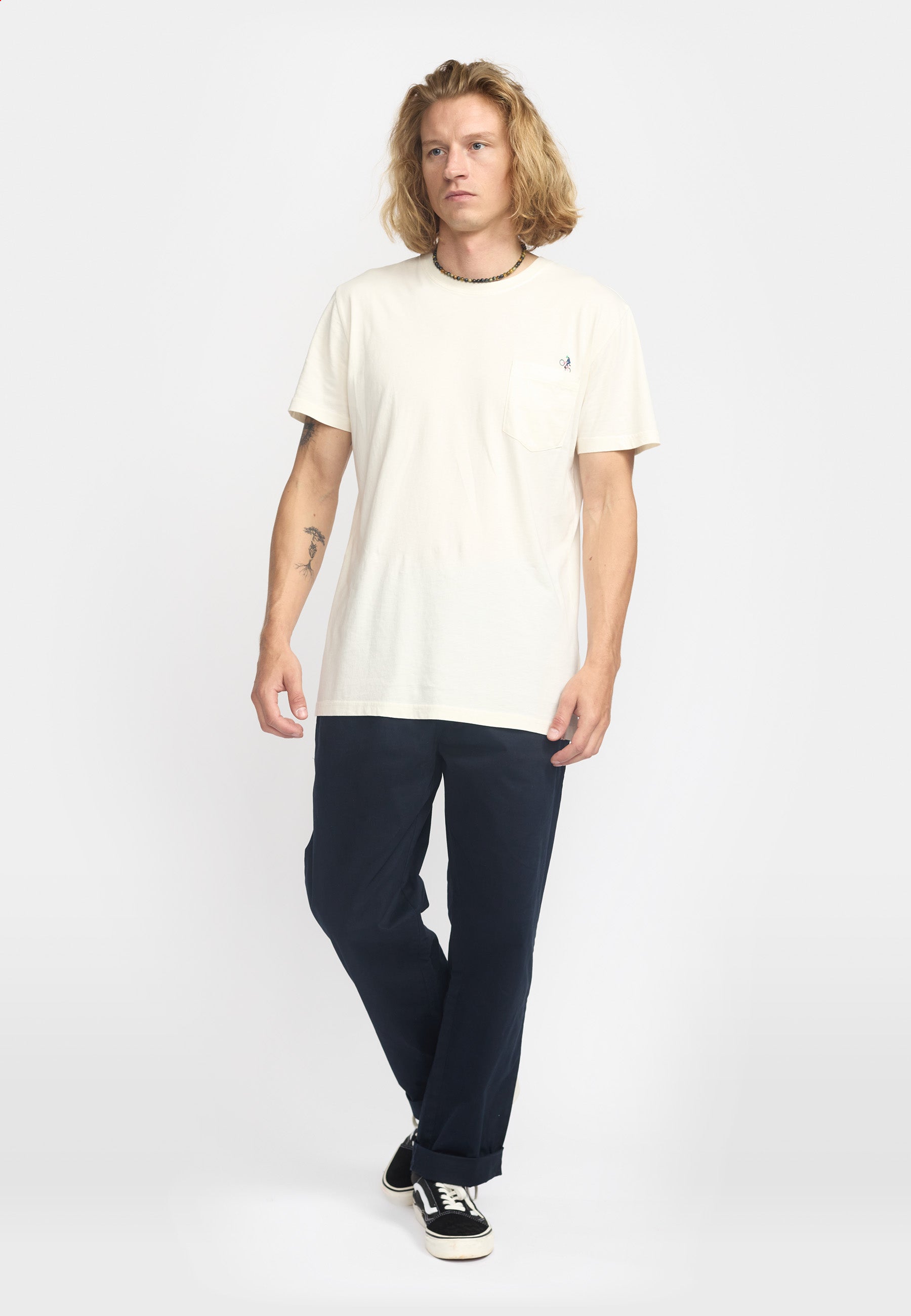 Revolution Casual Trousers Trousers Navy