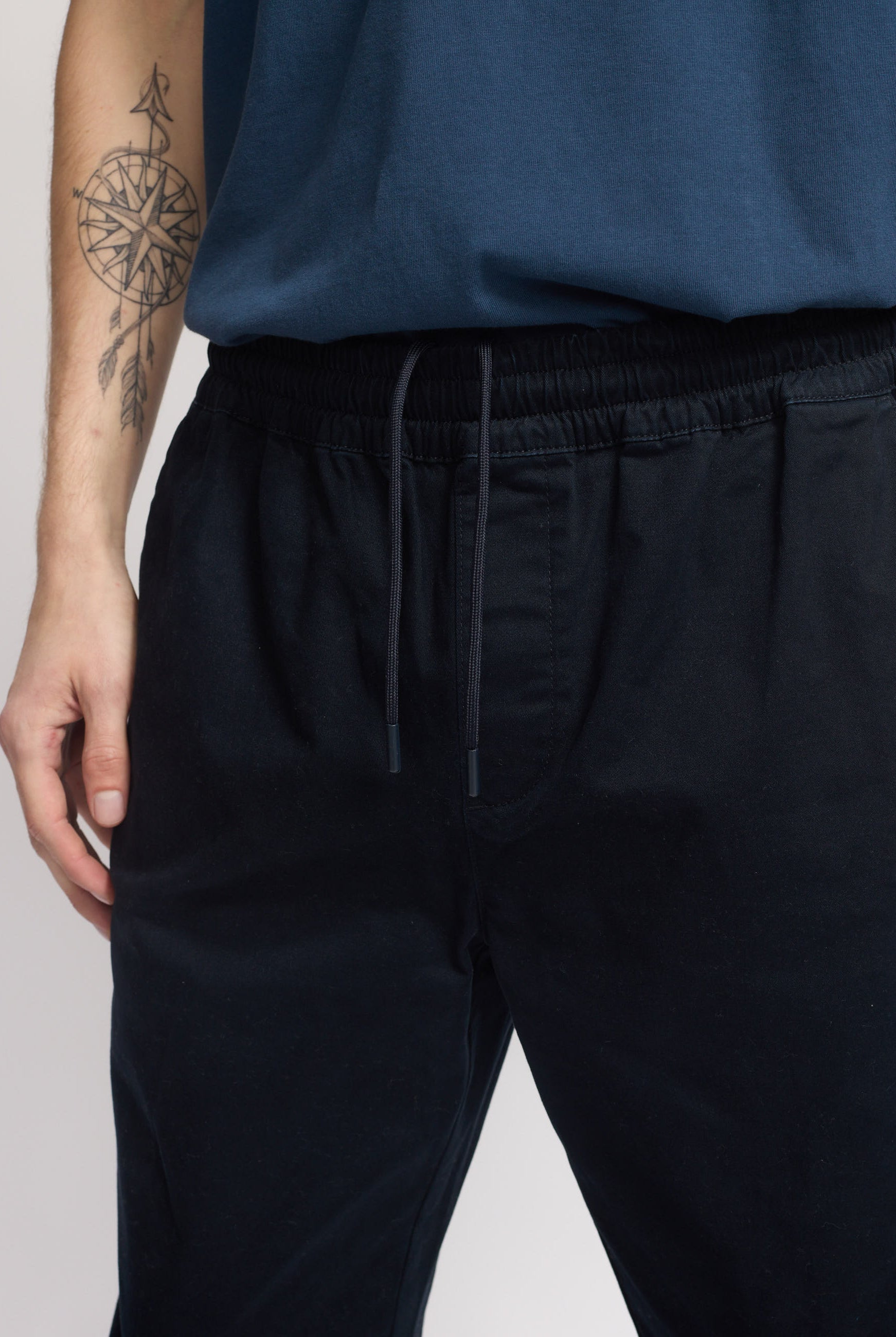 Revolution Casual Trousers Trousers Navy