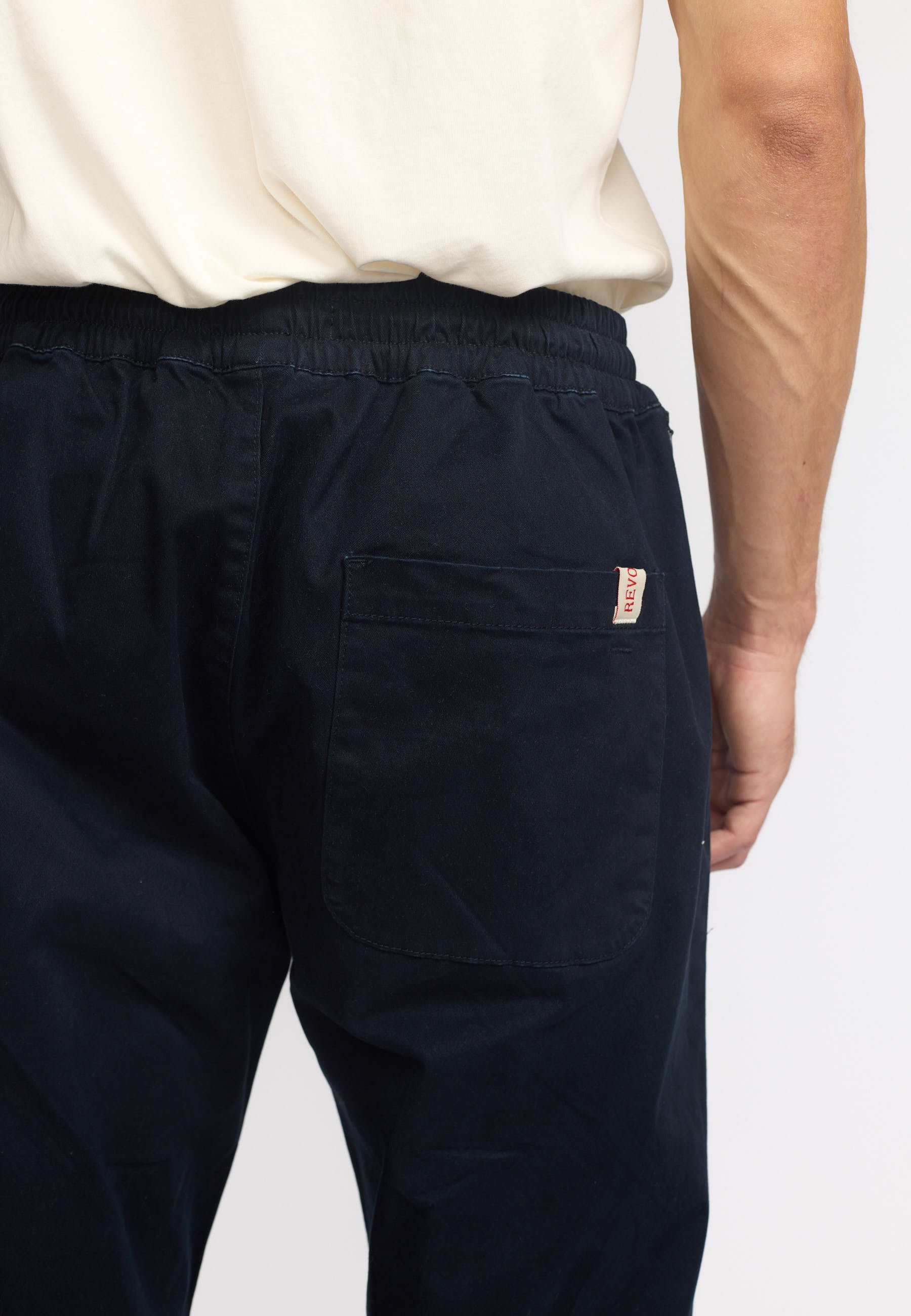 Revolution Casual Trousers Trousers Navy