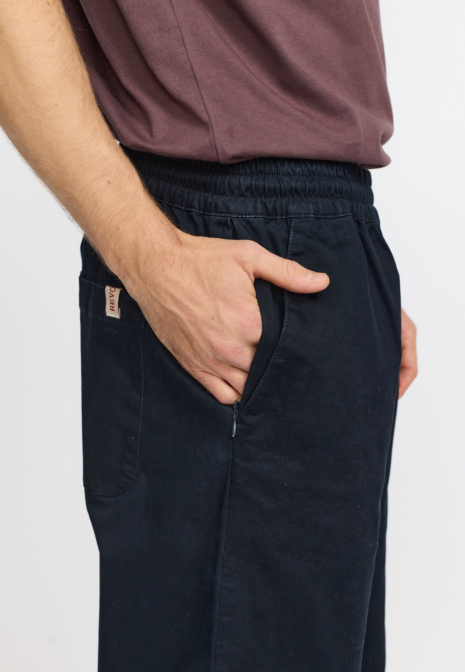 Revolution Casual Trousers Trousers Navy