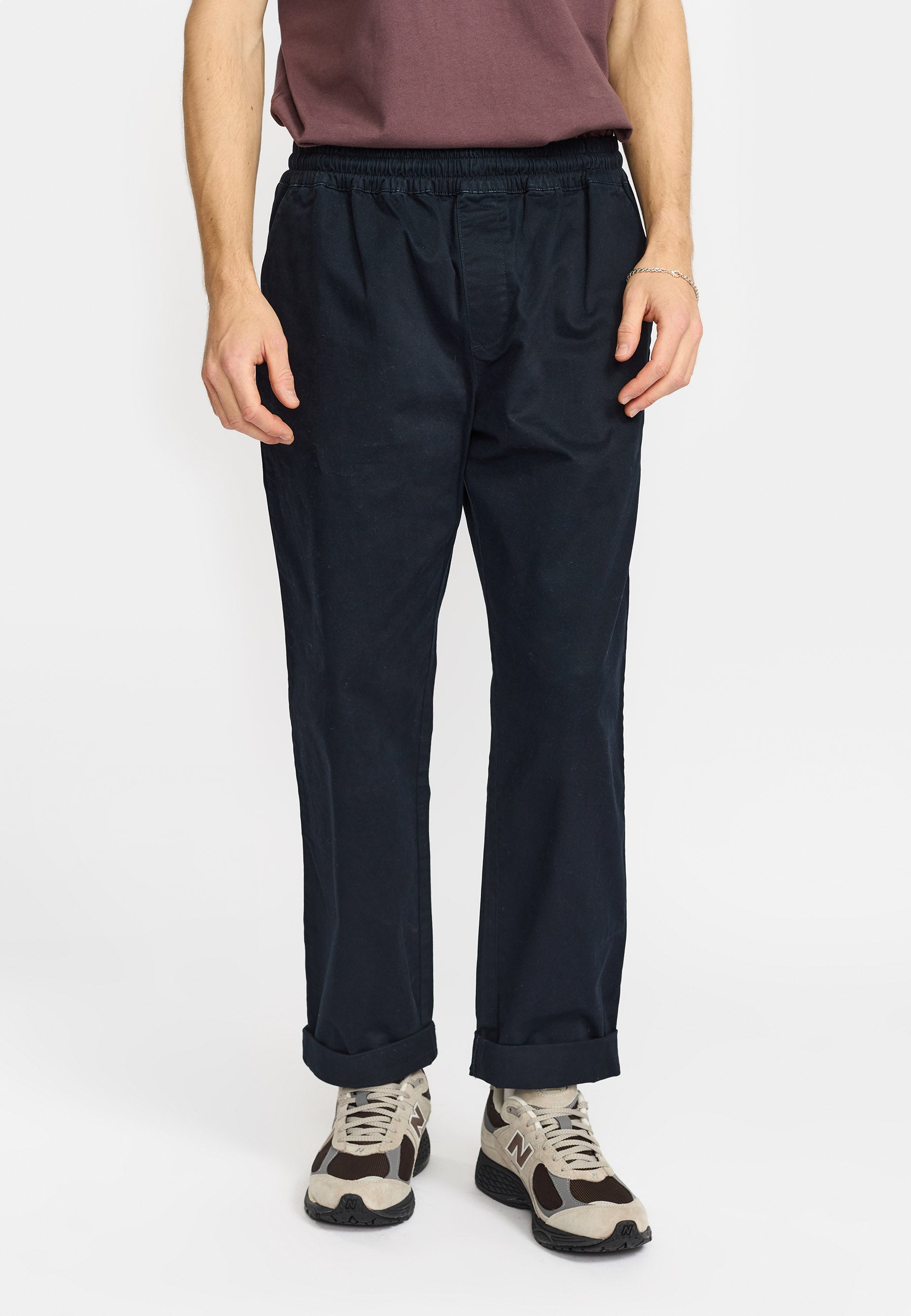 Revolution Casual Trousers Trousers Navy