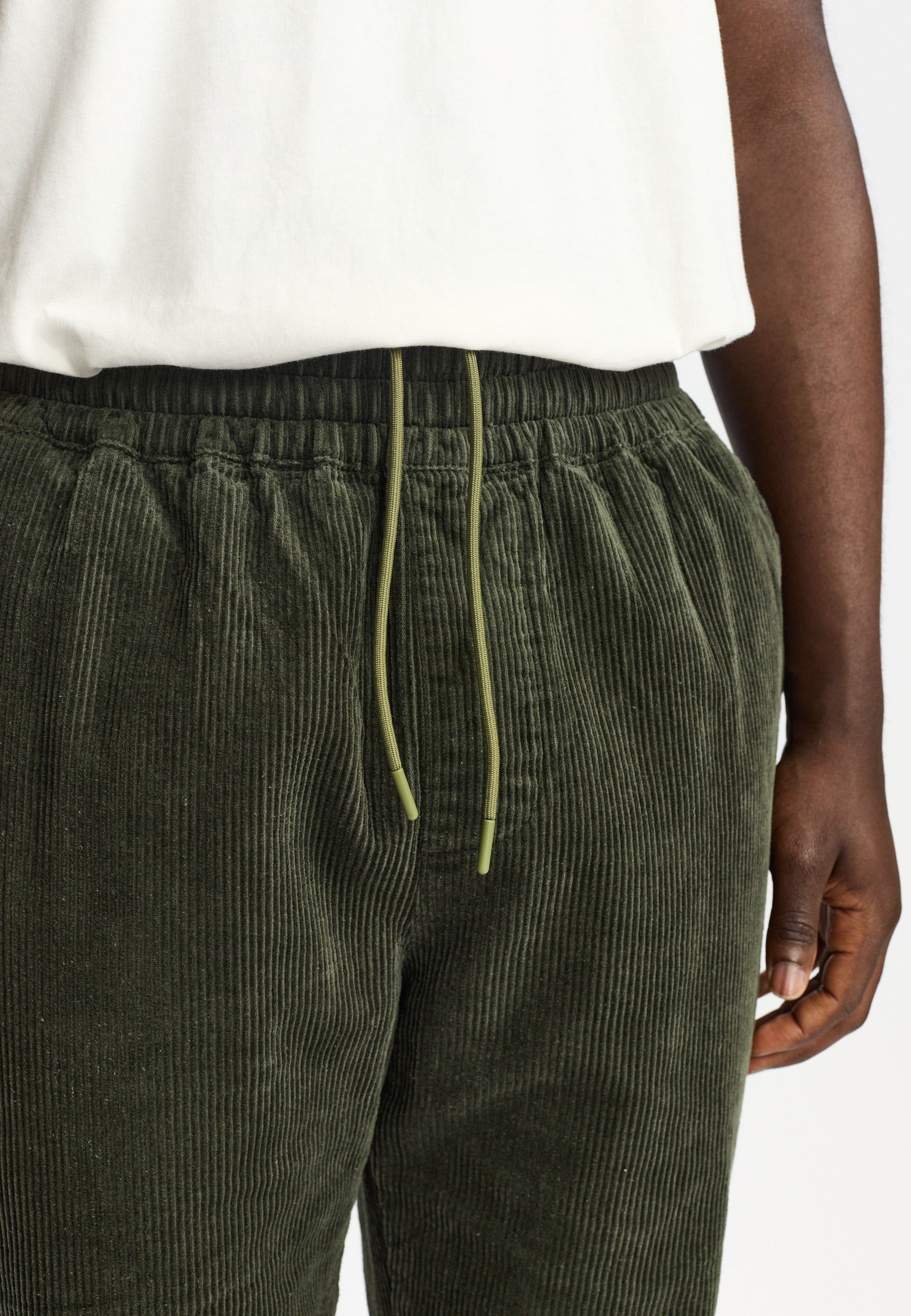 Revolution Casual Trousers Trousers Army