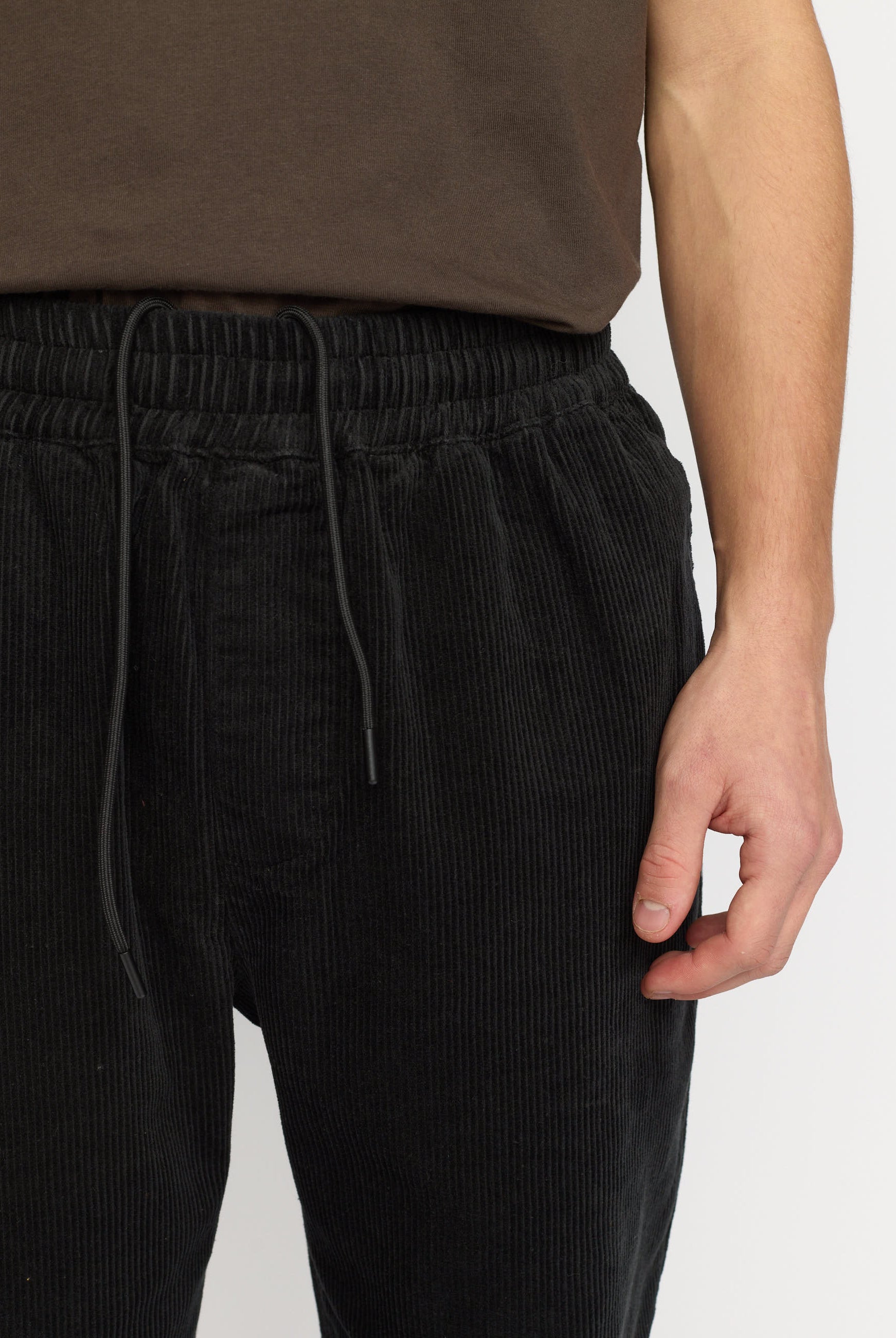 Revolution Casual Trousers Trousers Black