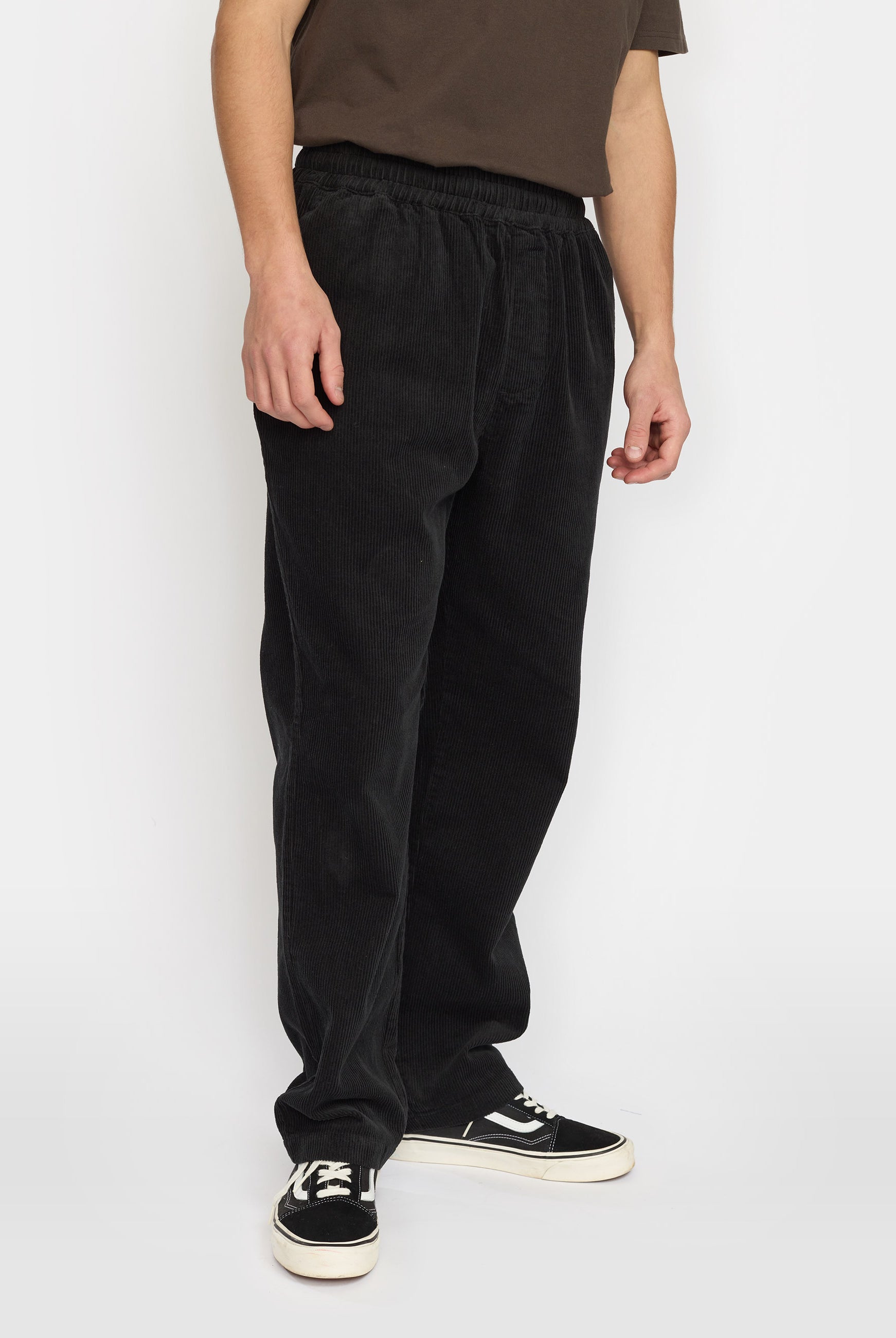 Revolution Casual Trousers Trousers Black