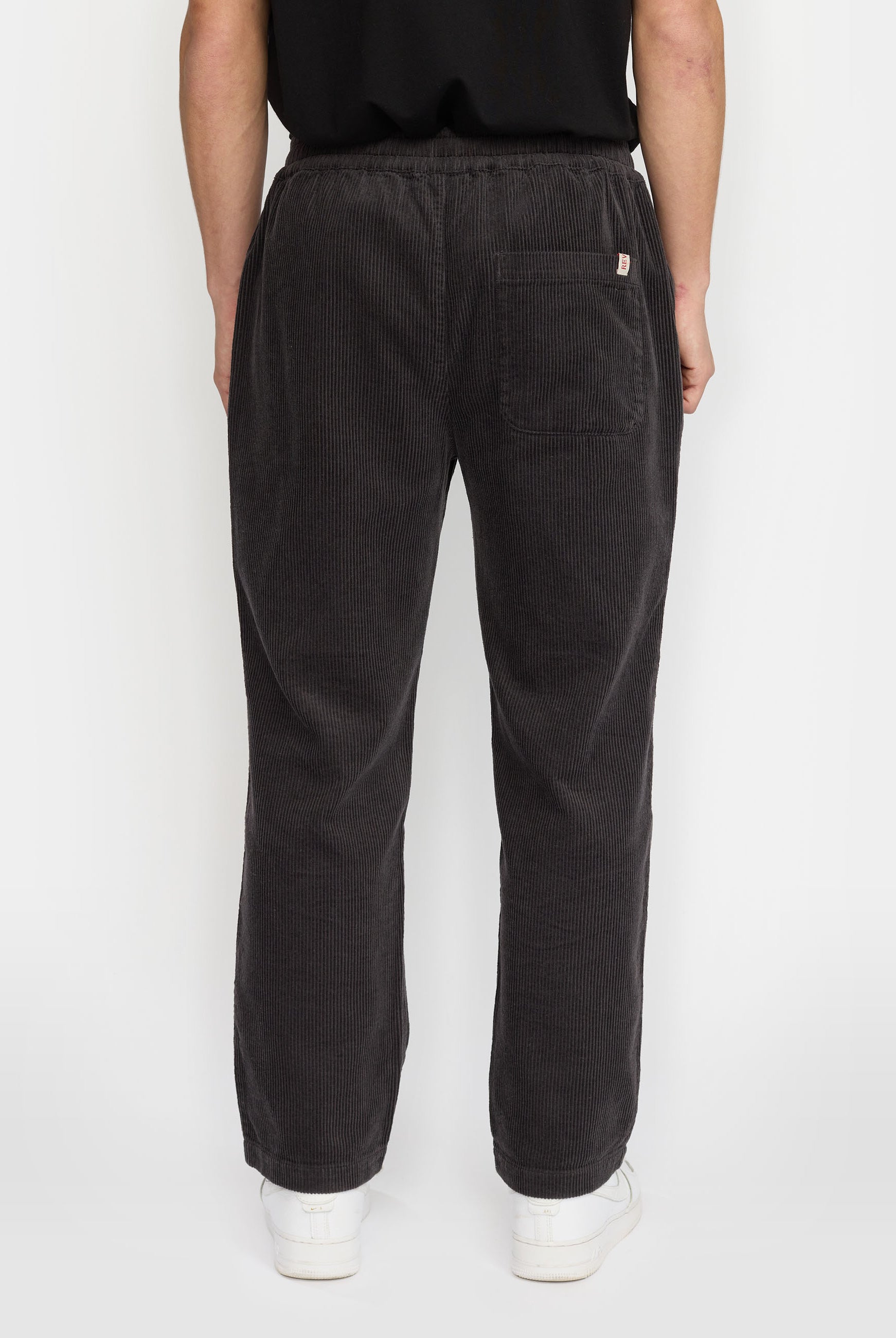 Revolution Casual Trousers Trousers Darkgrey