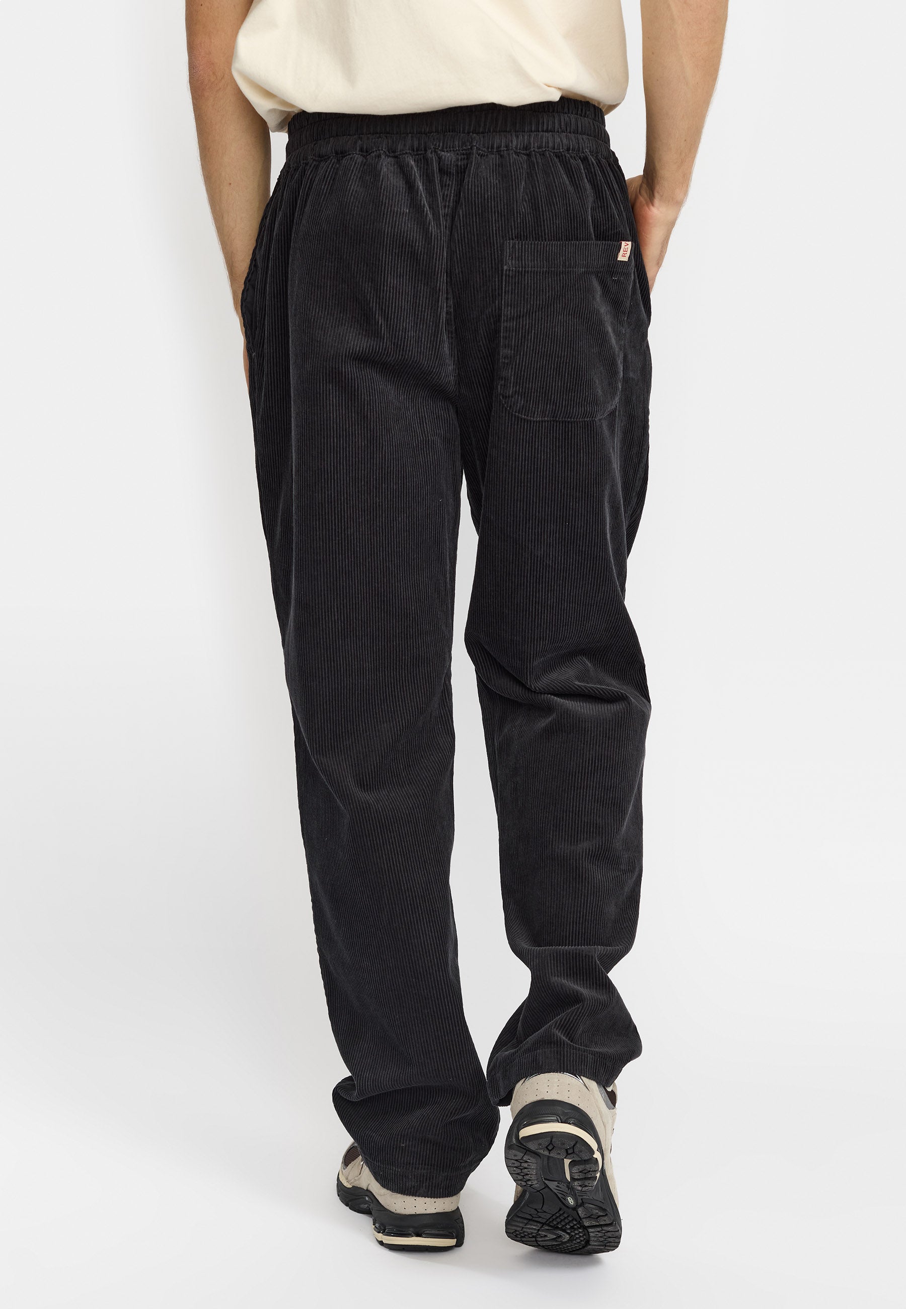 Revolution Casual Trousers Trousers Darkgrey