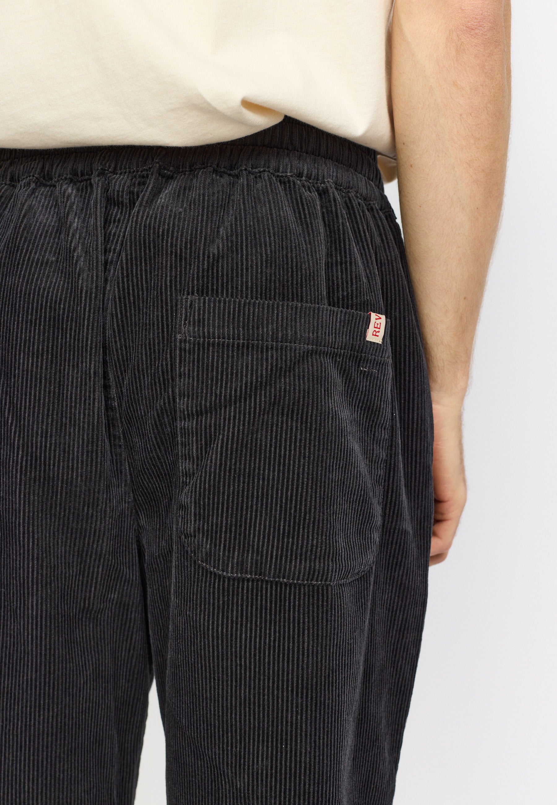 Revolution Casual Trousers Trousers Darkgrey