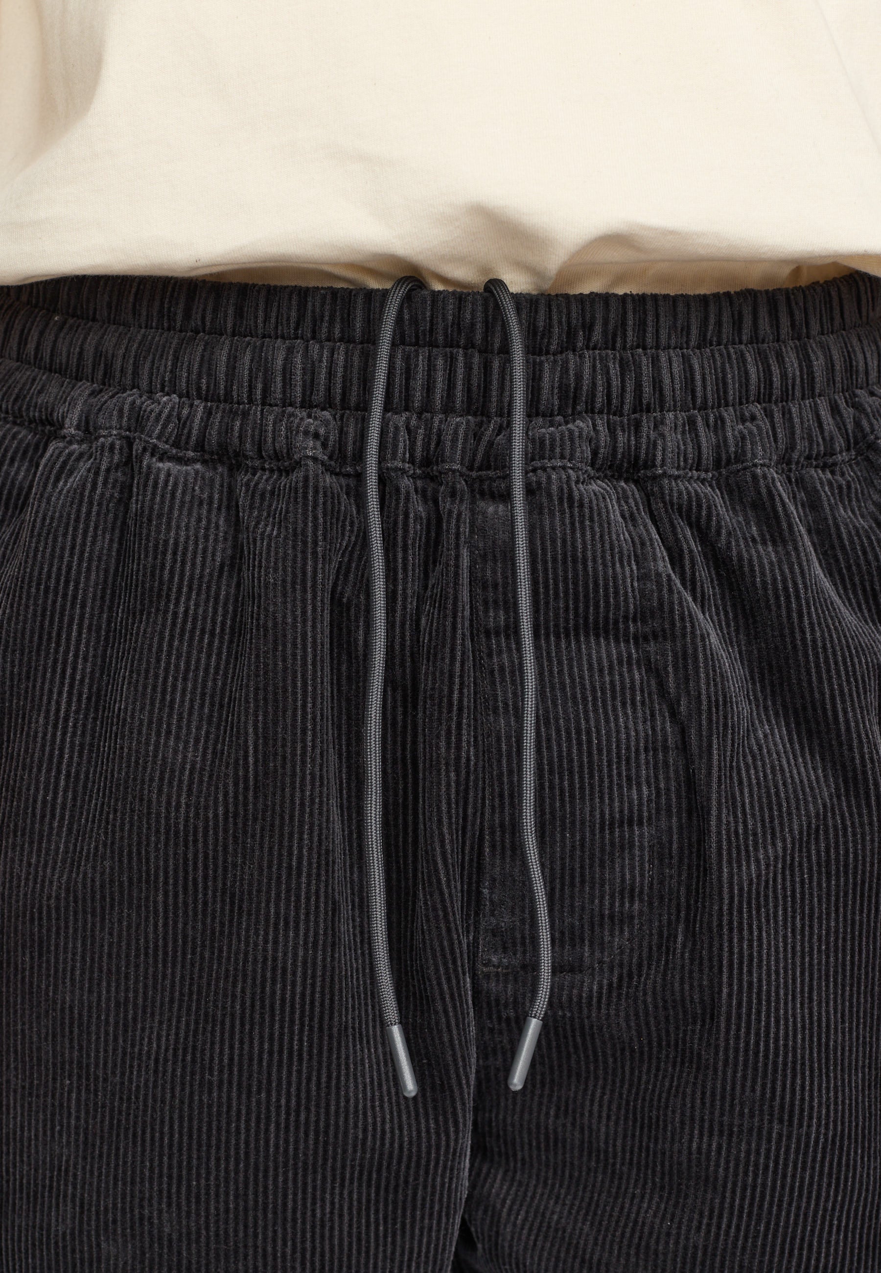Revolution Casual Trousers Trousers Darkgrey