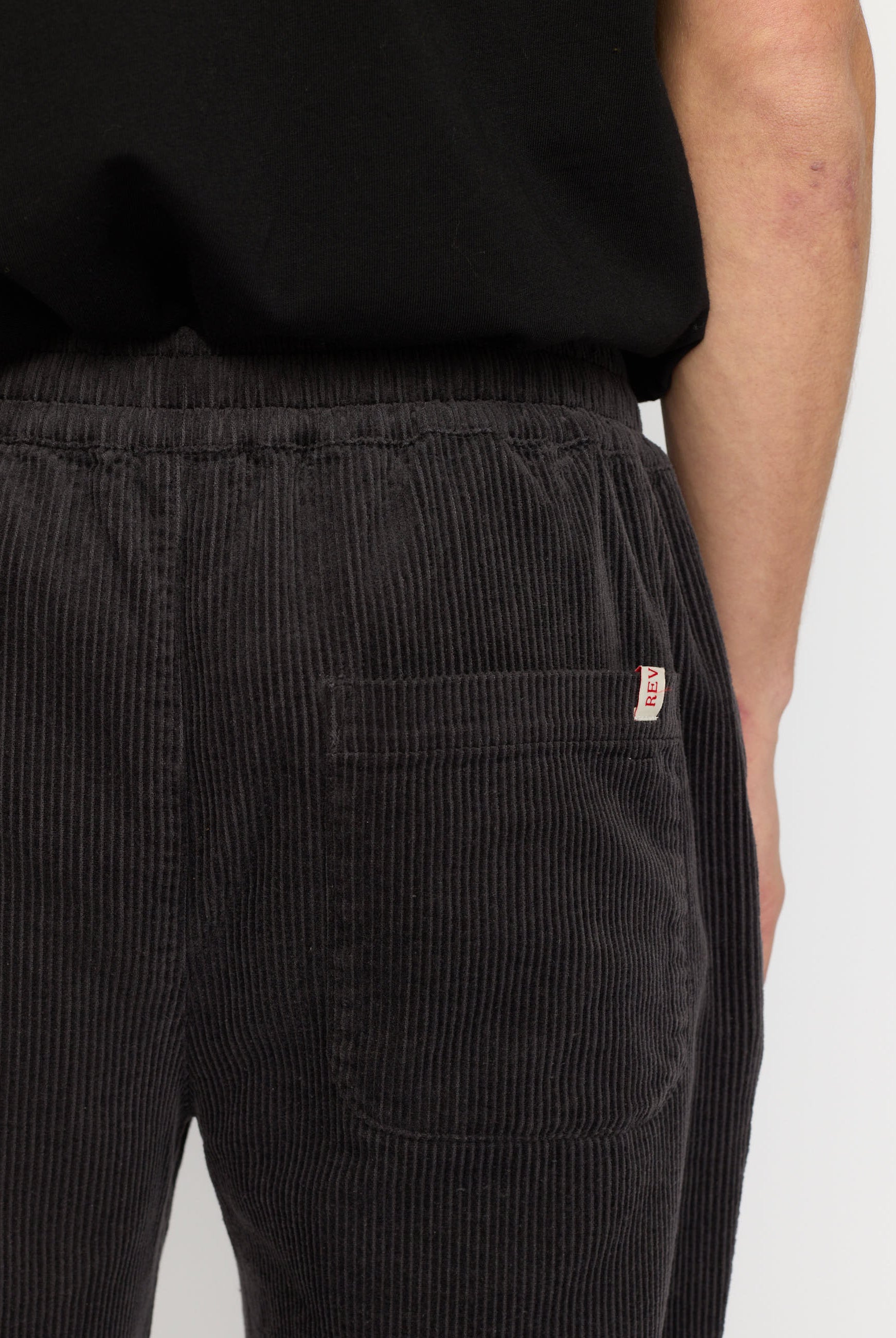 Revolution Casual Trousers Trousers Darkgrey
