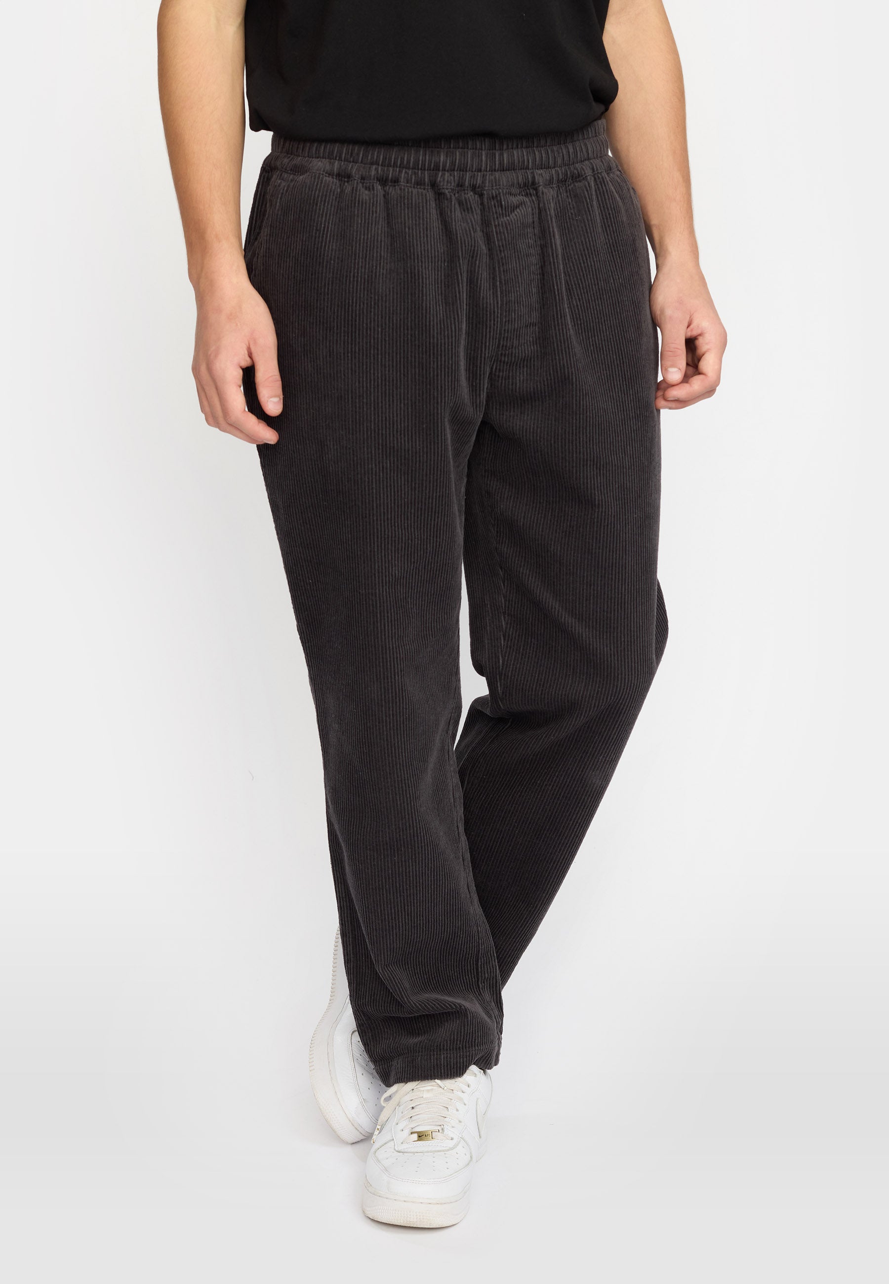 Revolution Casual Trousers Trousers Darkgrey