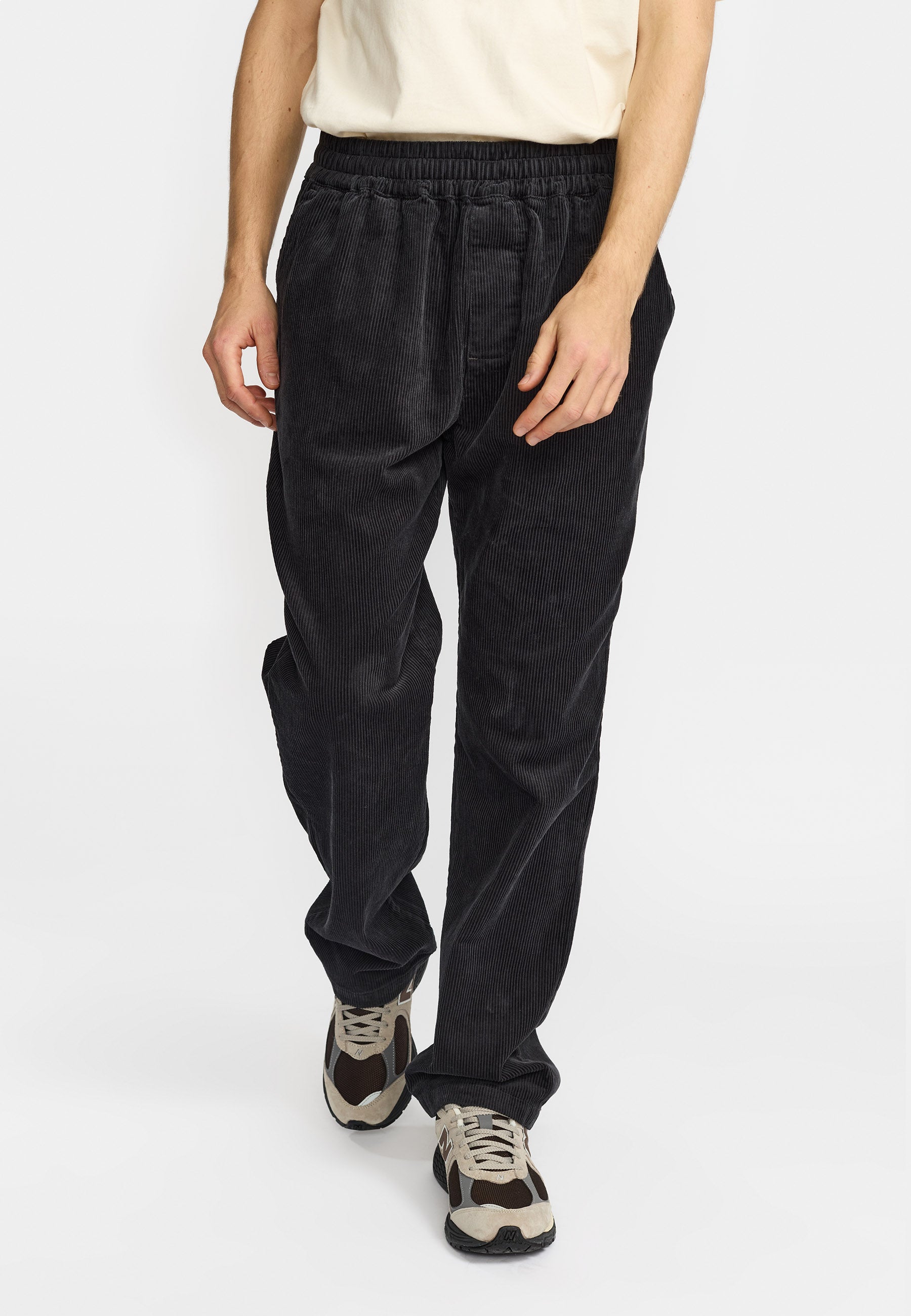 Revolution Casual Trousers Trousers Darkgrey