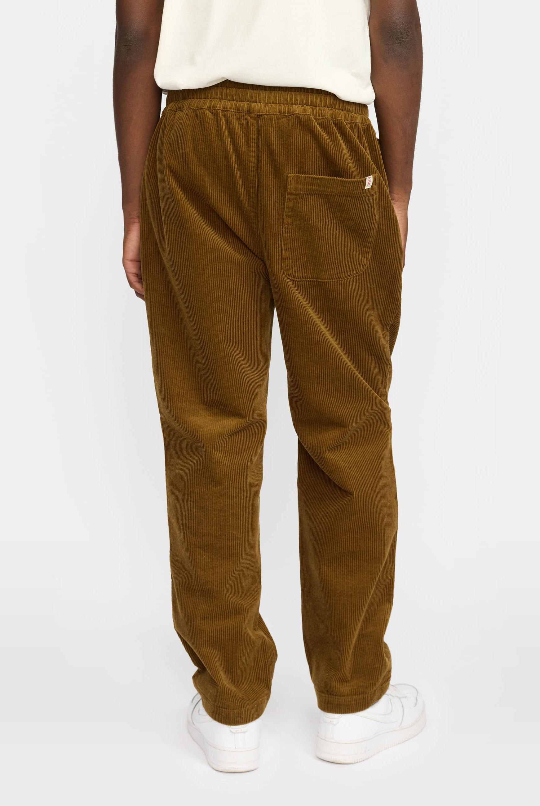 Revolution Casual Trousers Trousers Dustbrown