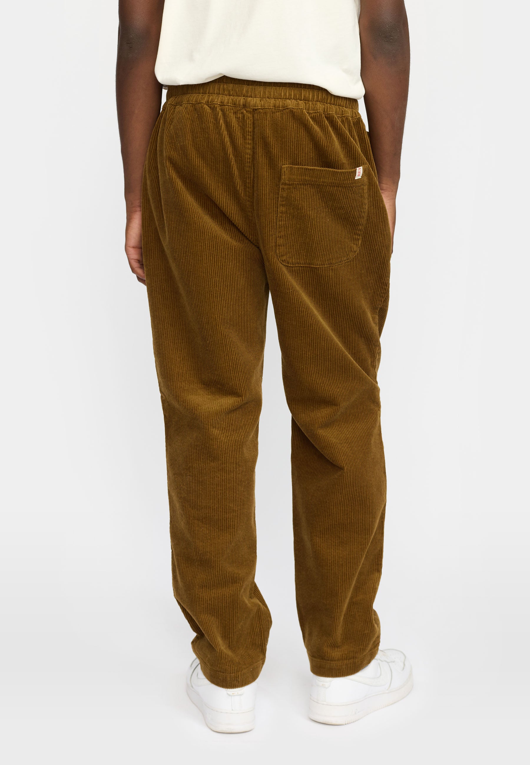 Revolution Casual Trousers Trousers Dustbrown