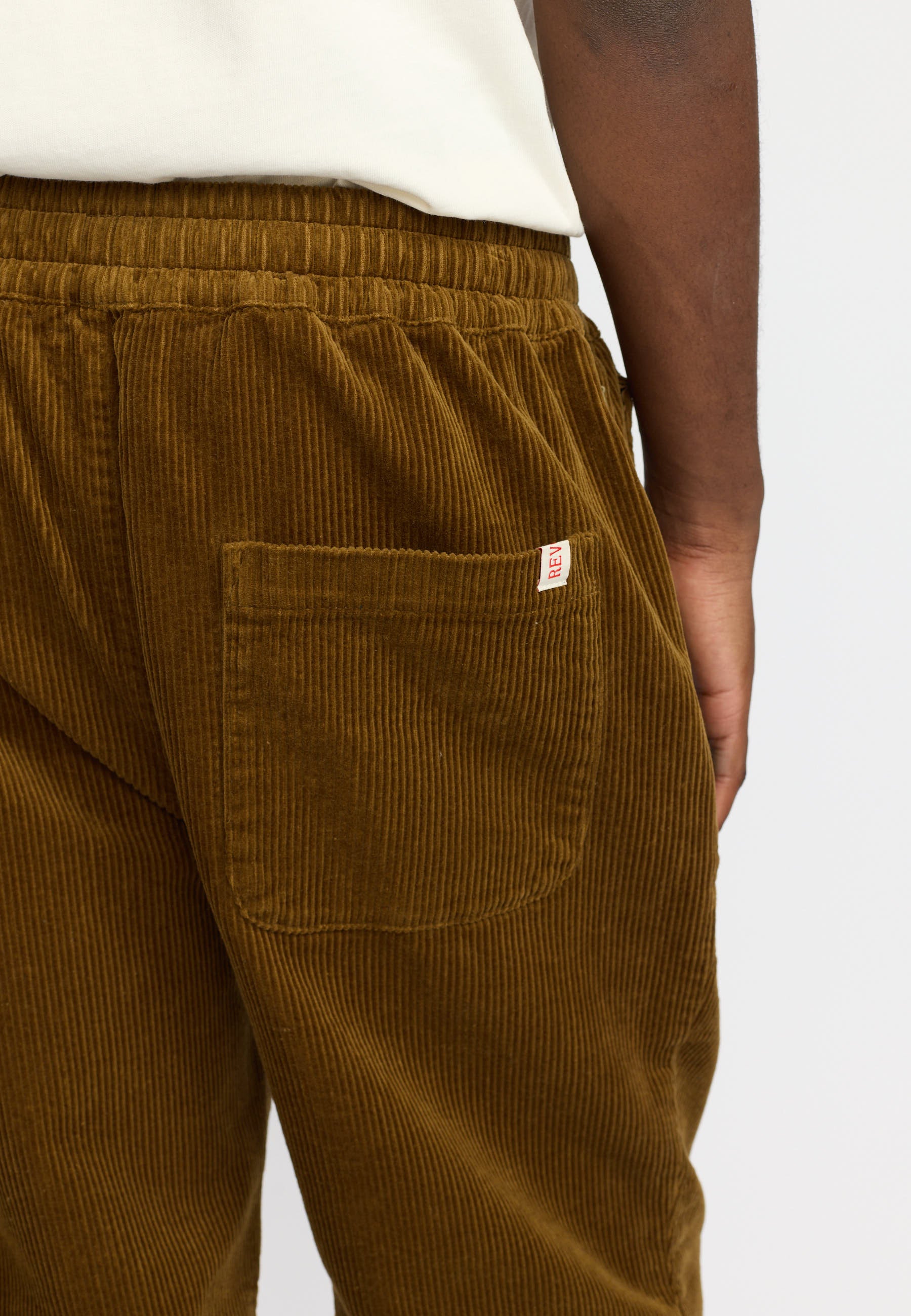 Revolution Casual Trousers Trousers Dustbrown