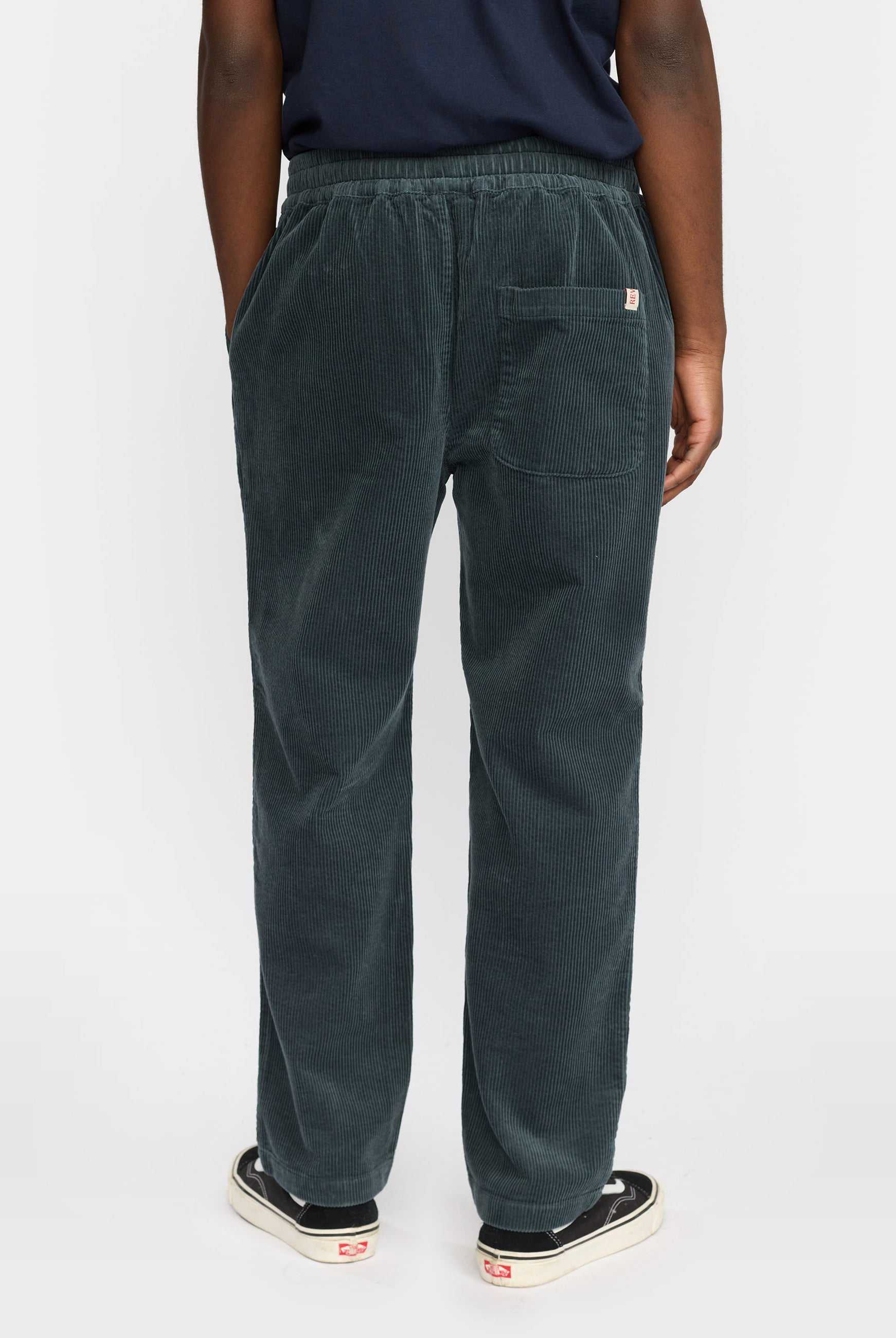 Revolution Casual Trousers Trousers Petrol