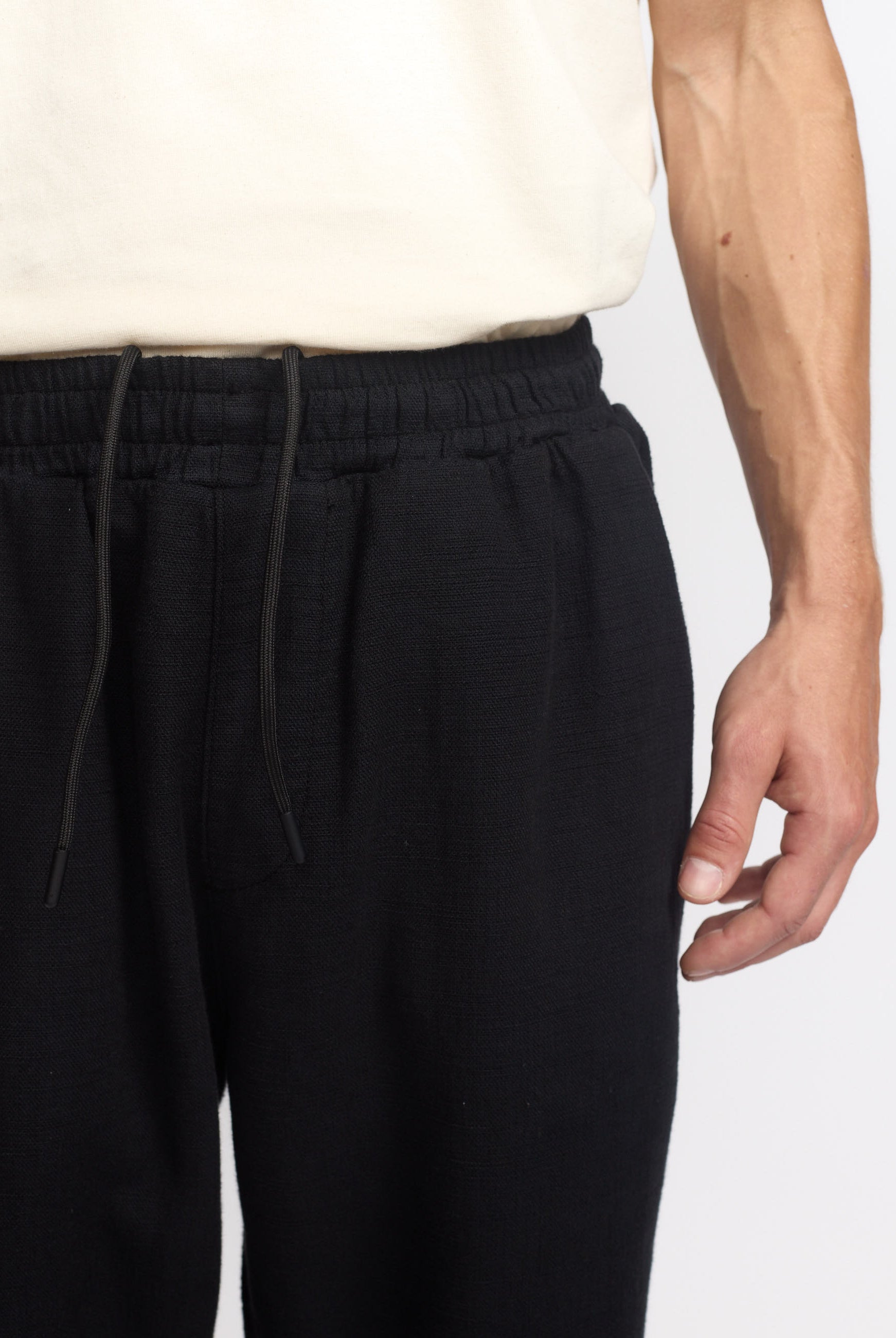 Revolution Casual Trousers Trousers Black