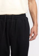 Revolution Casual Trousers Trousers Black