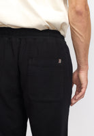 Revolution Casual Trousers Trousers Black