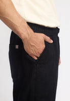 Revolution Casual Trousers Trousers Black