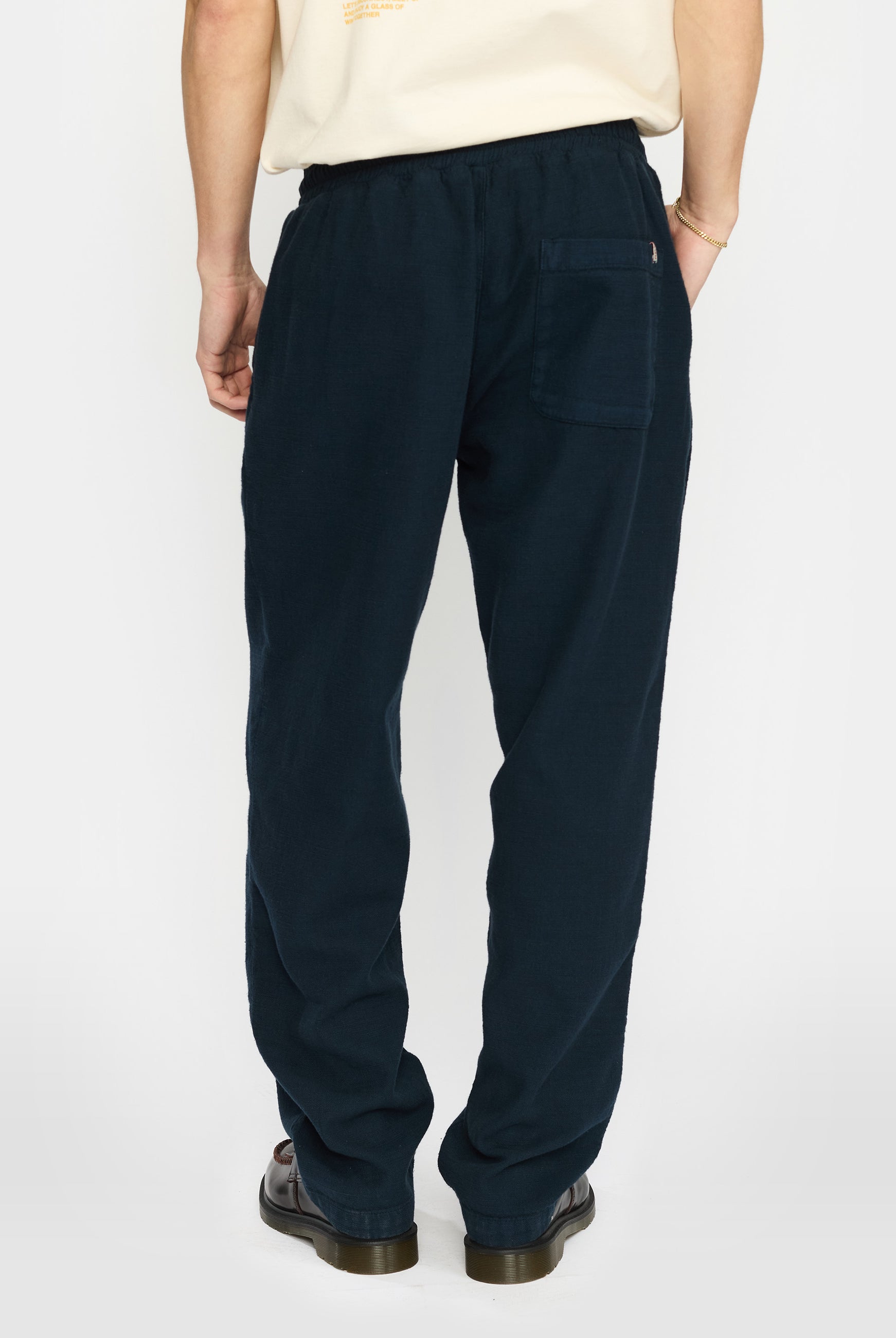 Revolution Casual Trousers Trousers Navy