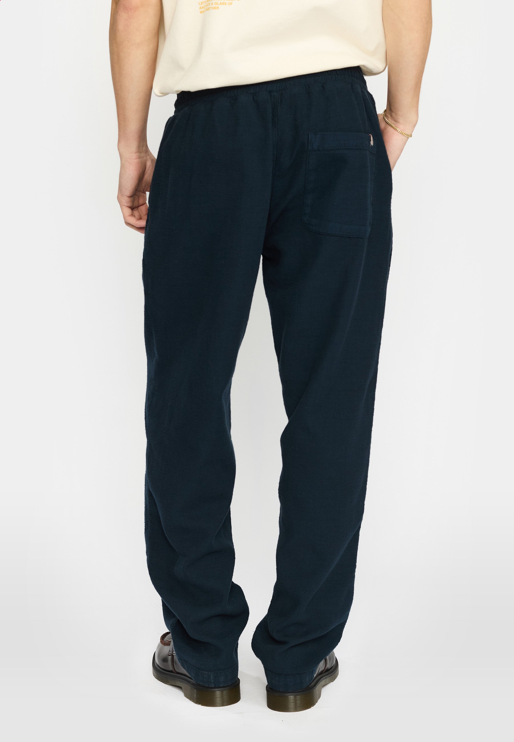 Revolution Casual Trousers Trousers Navy
