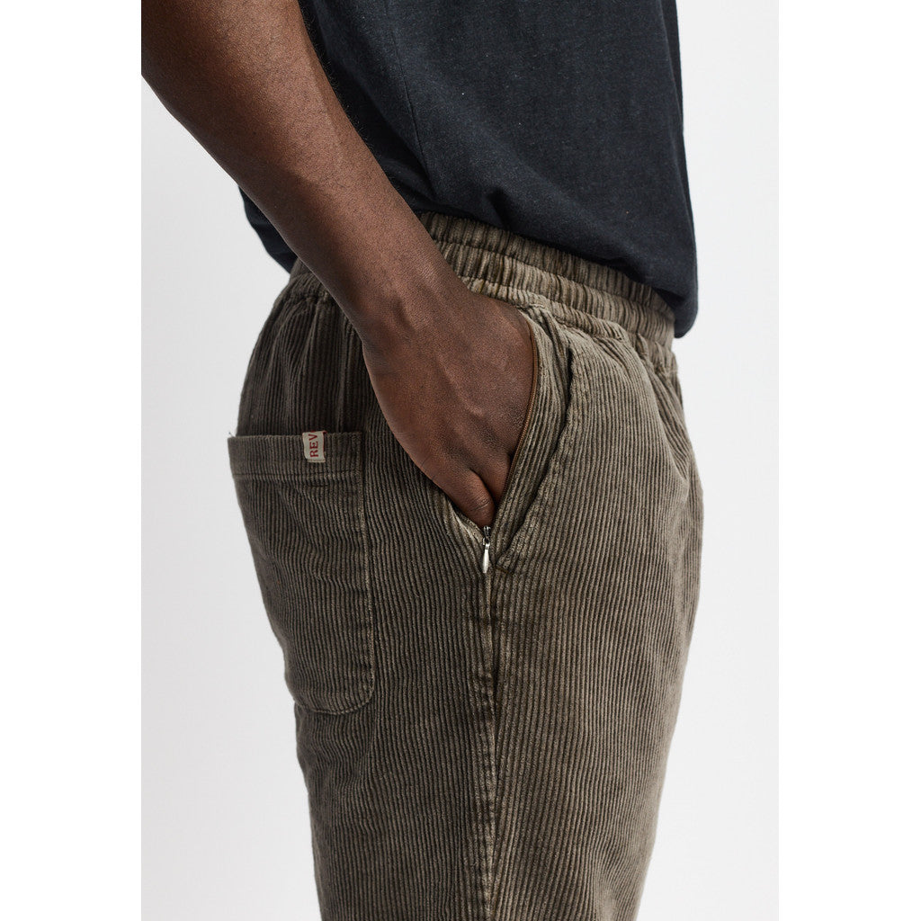 Revolution Casual Trousers Trousers Brown